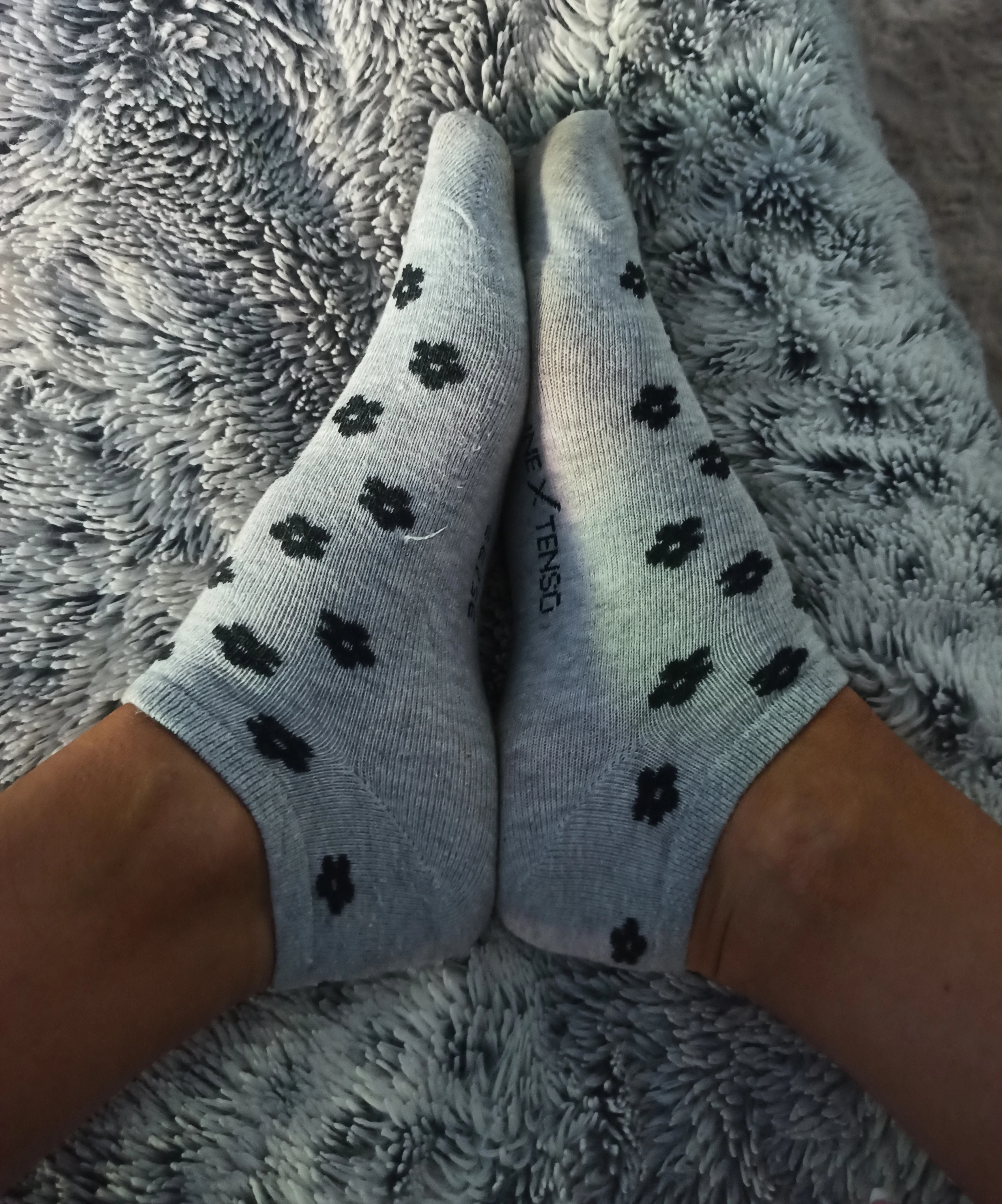Photo de Chaussettes portées 🌸🌺🌻🌹🌷🌼💐