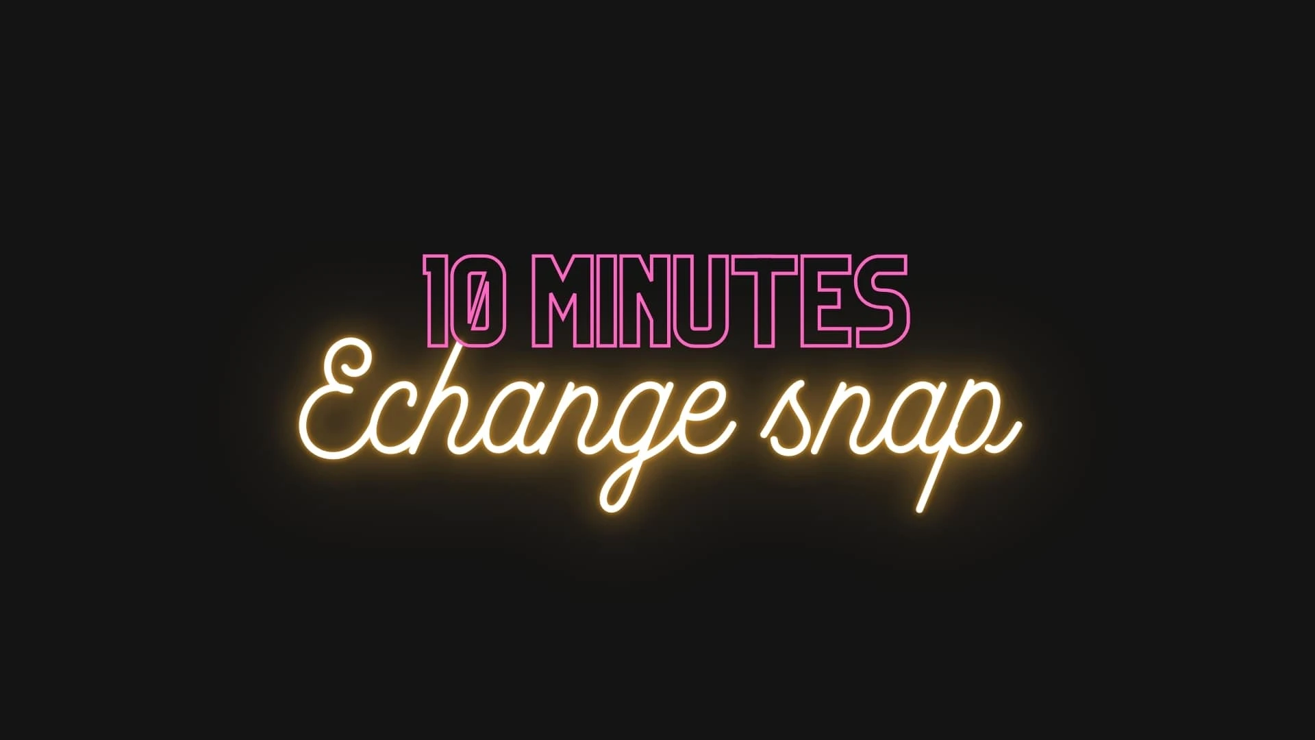 Photo de ECHANGE SNAP