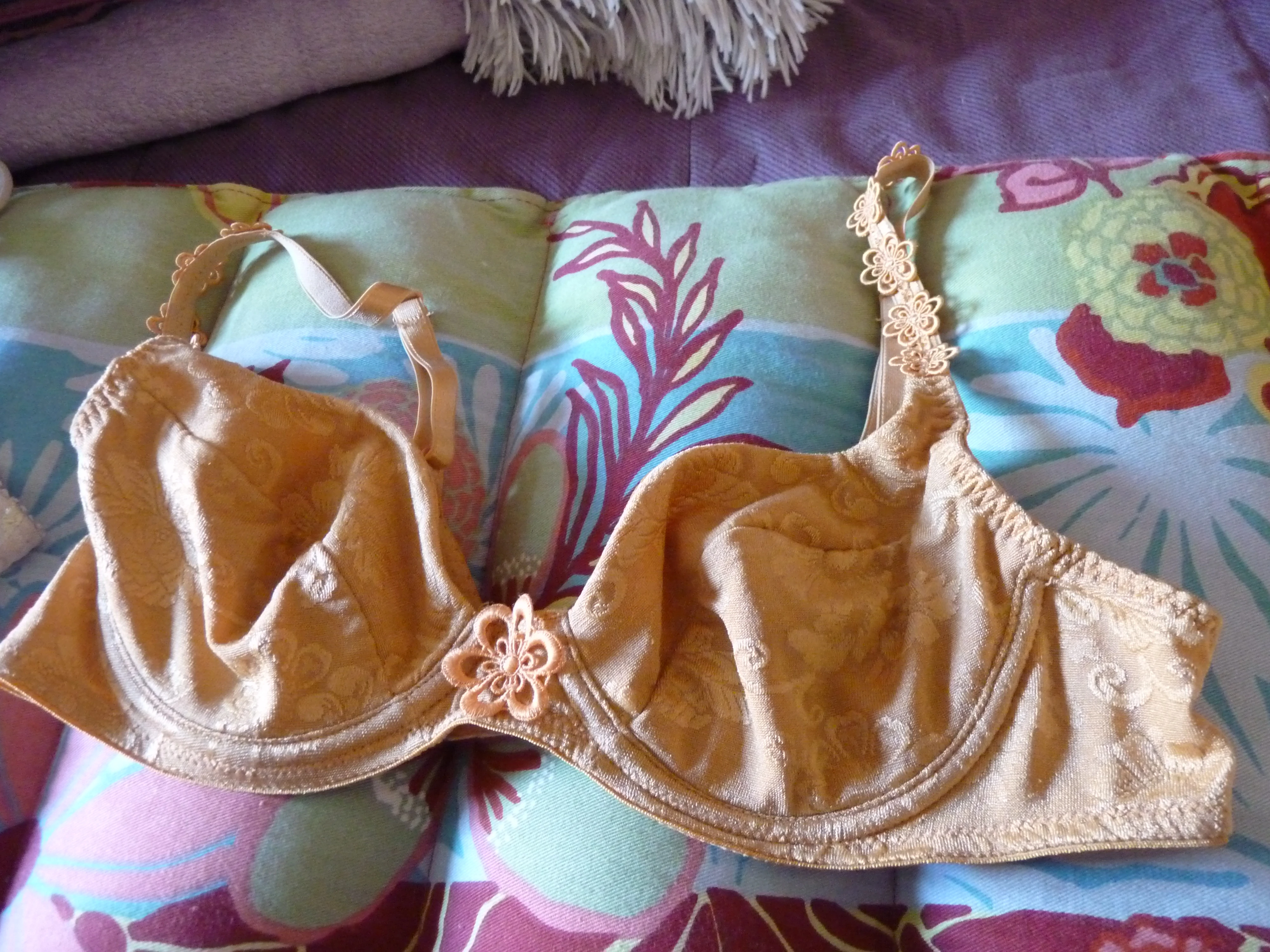 Photo de 💝💝💝 Tout doux soutien gorge ! porté …...