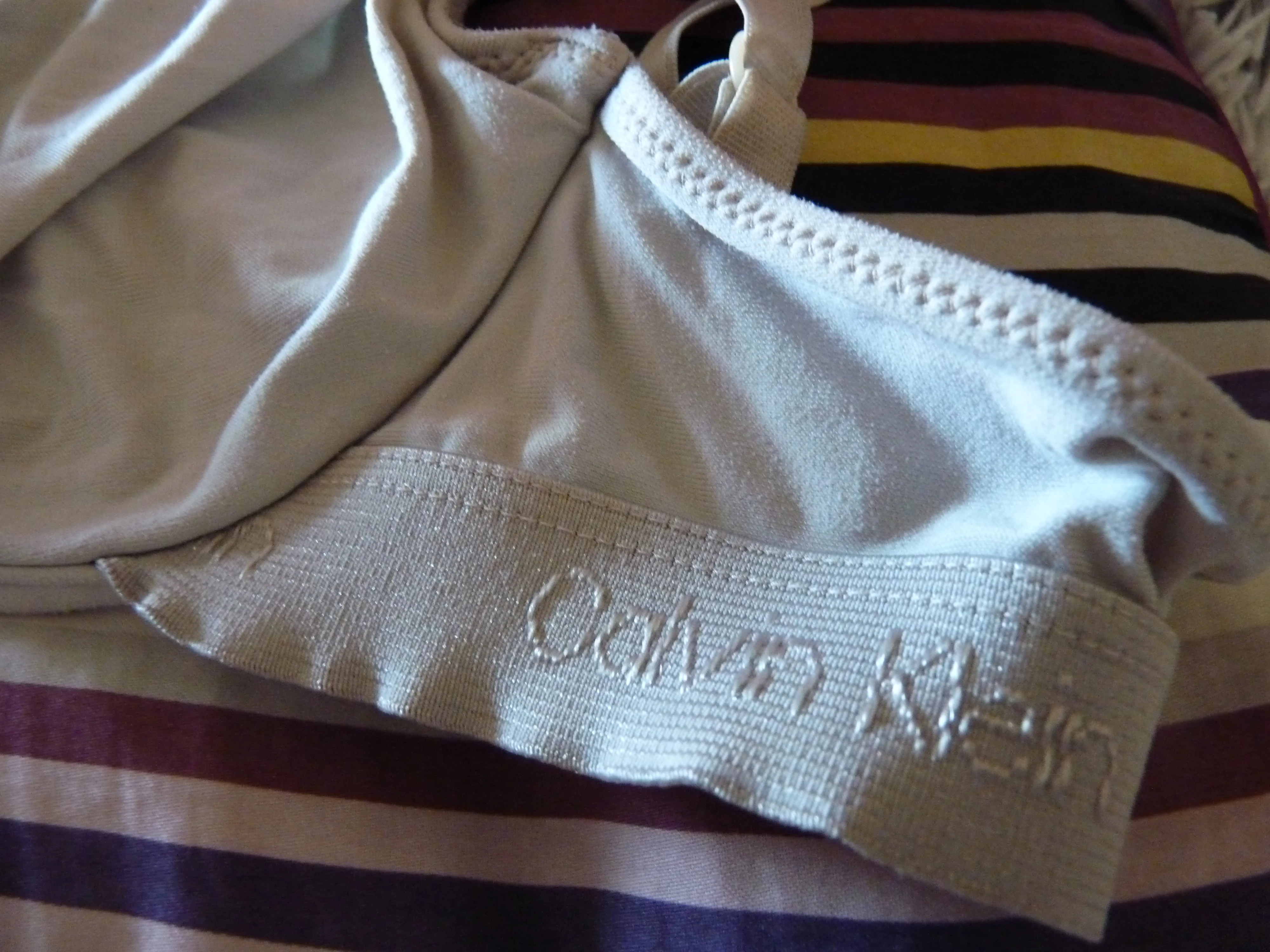 Photo de ©️KLein Mon soutien gorge nude ultra fin porté...