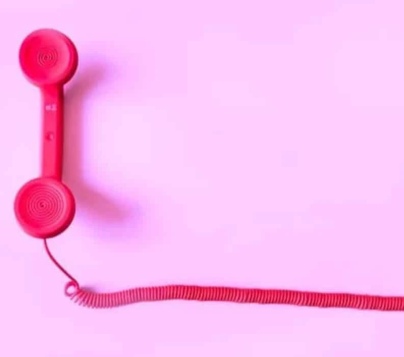 Photo de Téléphone rose