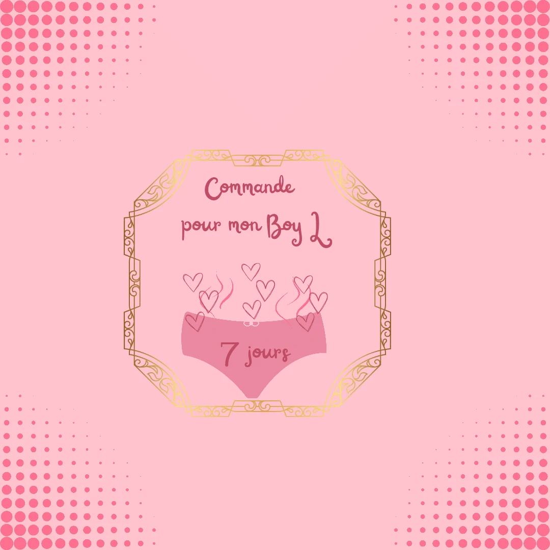 Photo de Commande pour mon boy L