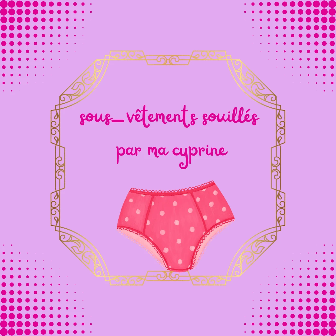 Photo de sous-vêtements souillés