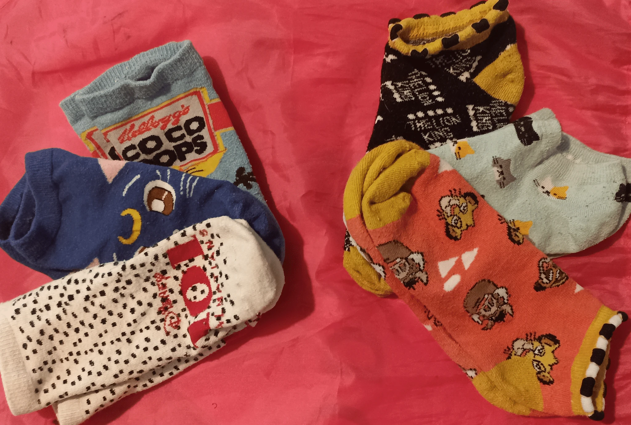 Photo de Produit – Chaussettes été