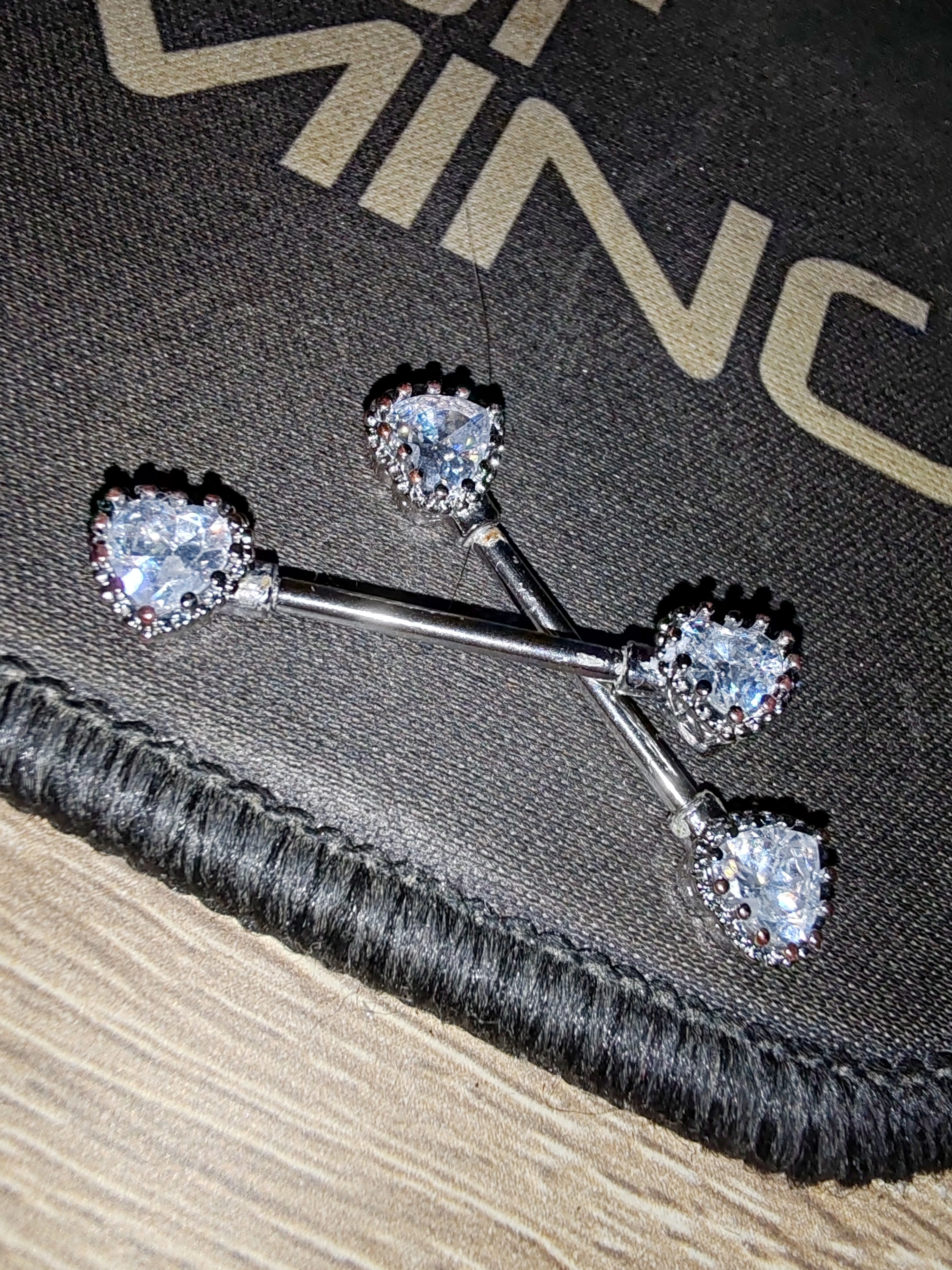 Photo de Mes piercings de Tétons