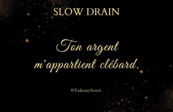 Photo de Slow drain 15€
