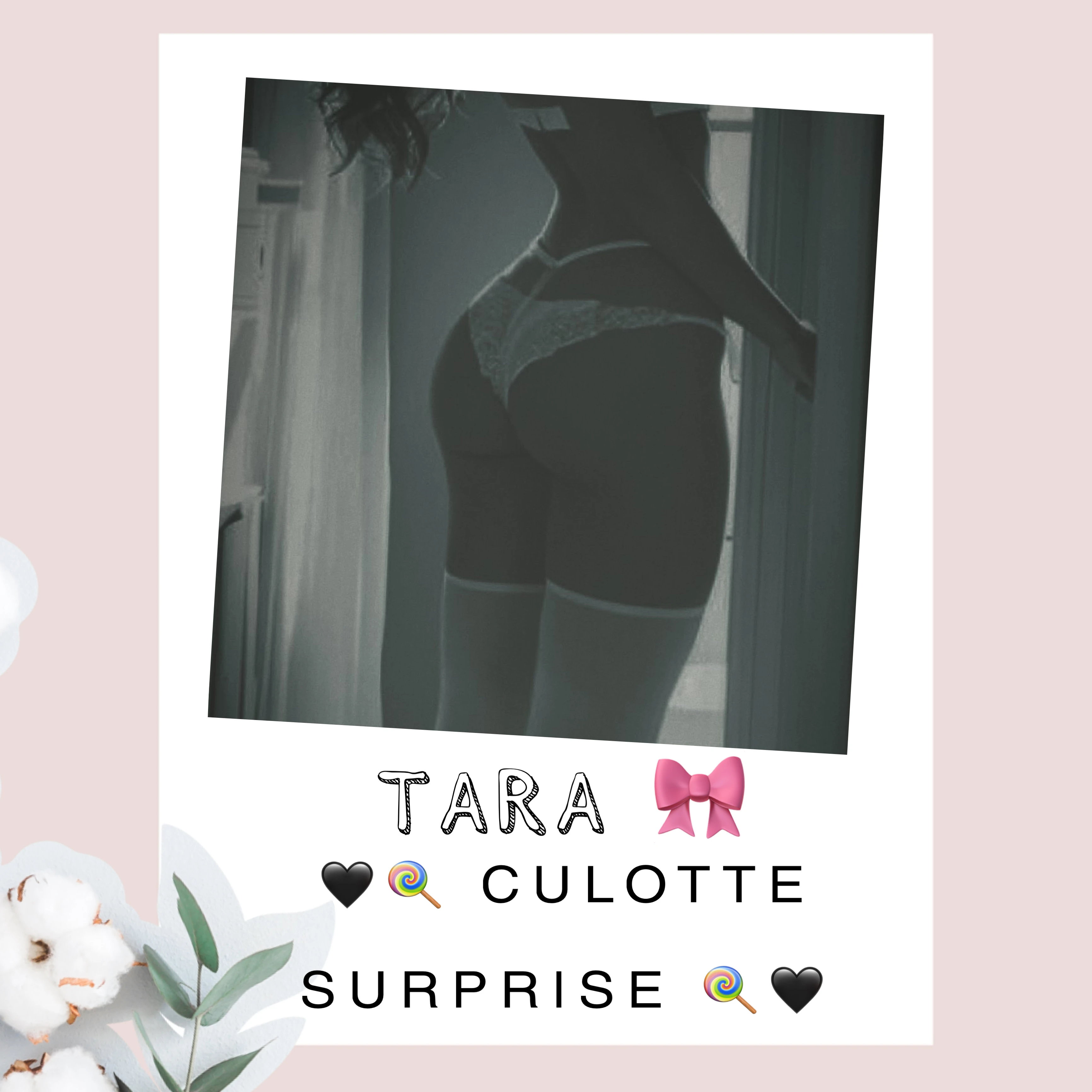 Photo de 🖤🍭 CULOTTE SURPRISE 🍭🖤
