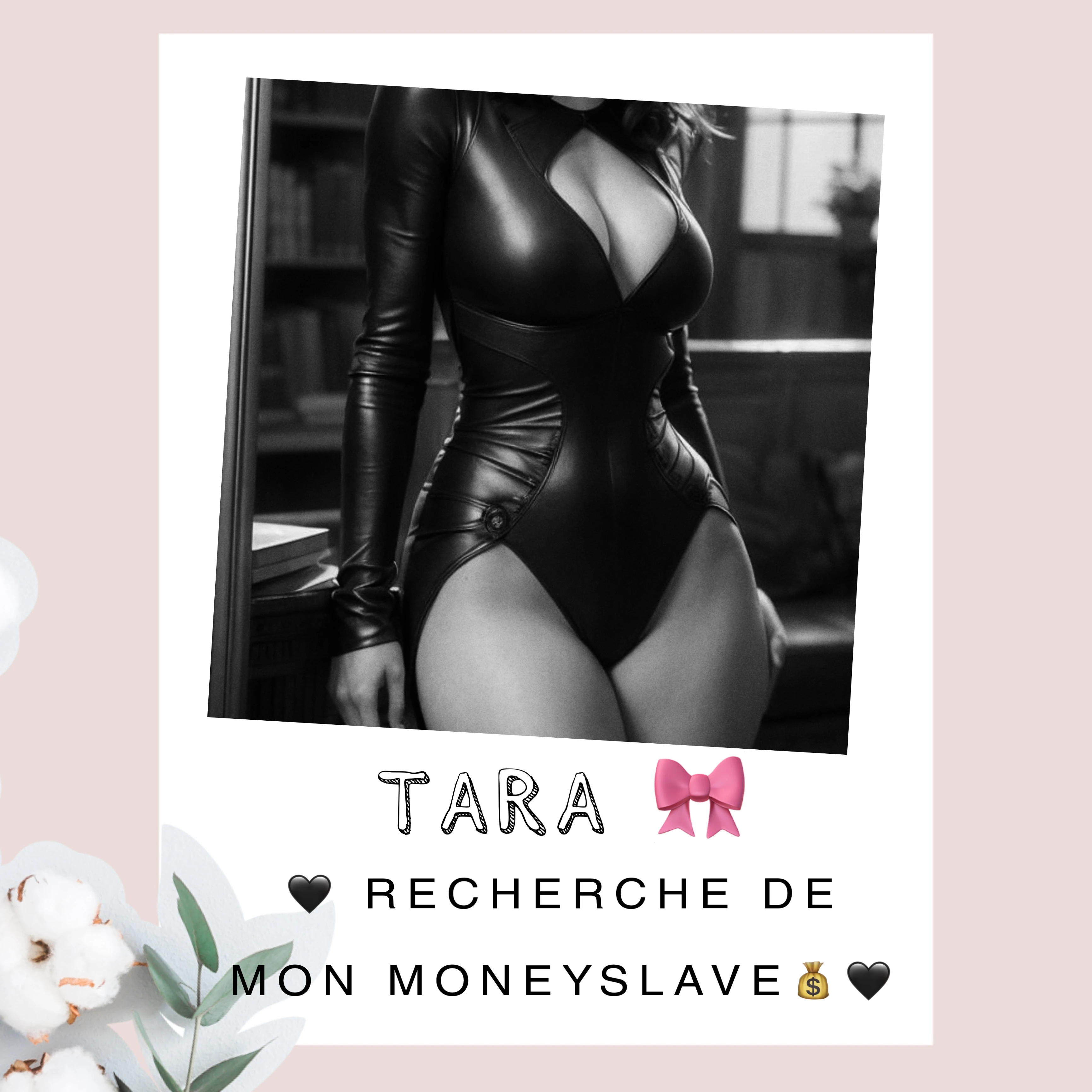 Photo de 🖤 RECHERCHE DE MON MONEYSLAVE💰🖤