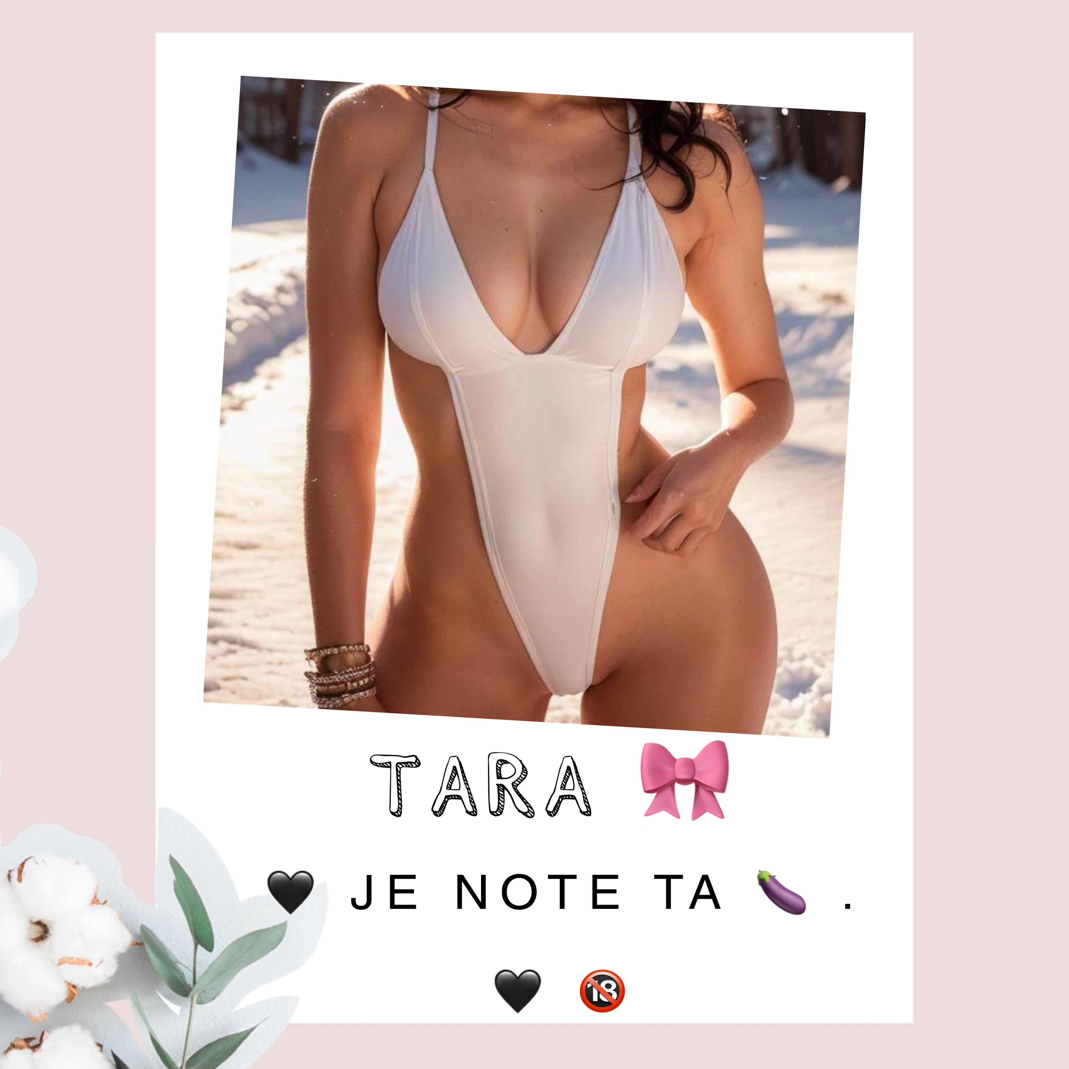 Photo de 🖤 JE NOTE TA … 🍆 . 🖤...