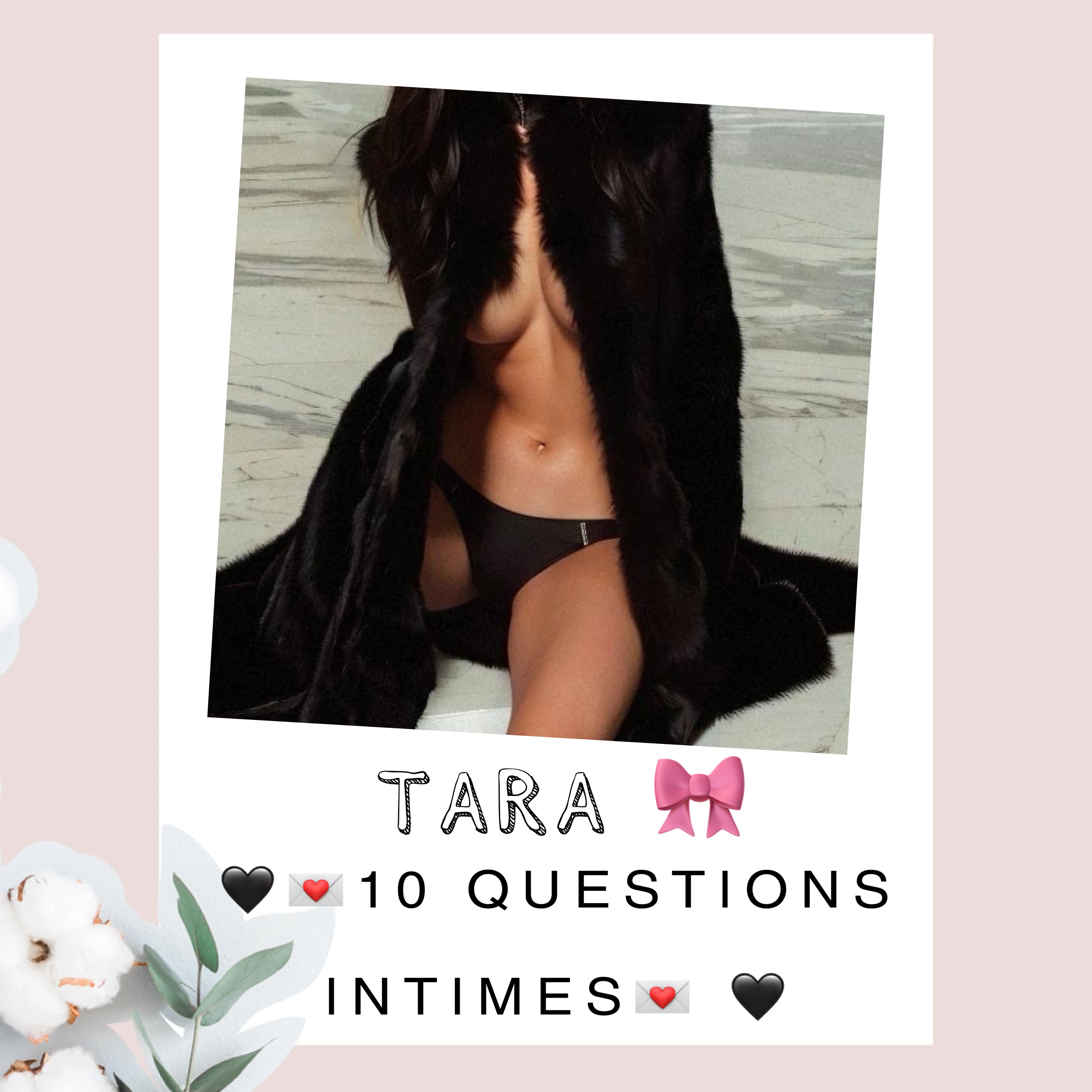 Photo de 🖤💌10 QUESTIONS INTIMES💌 🖤