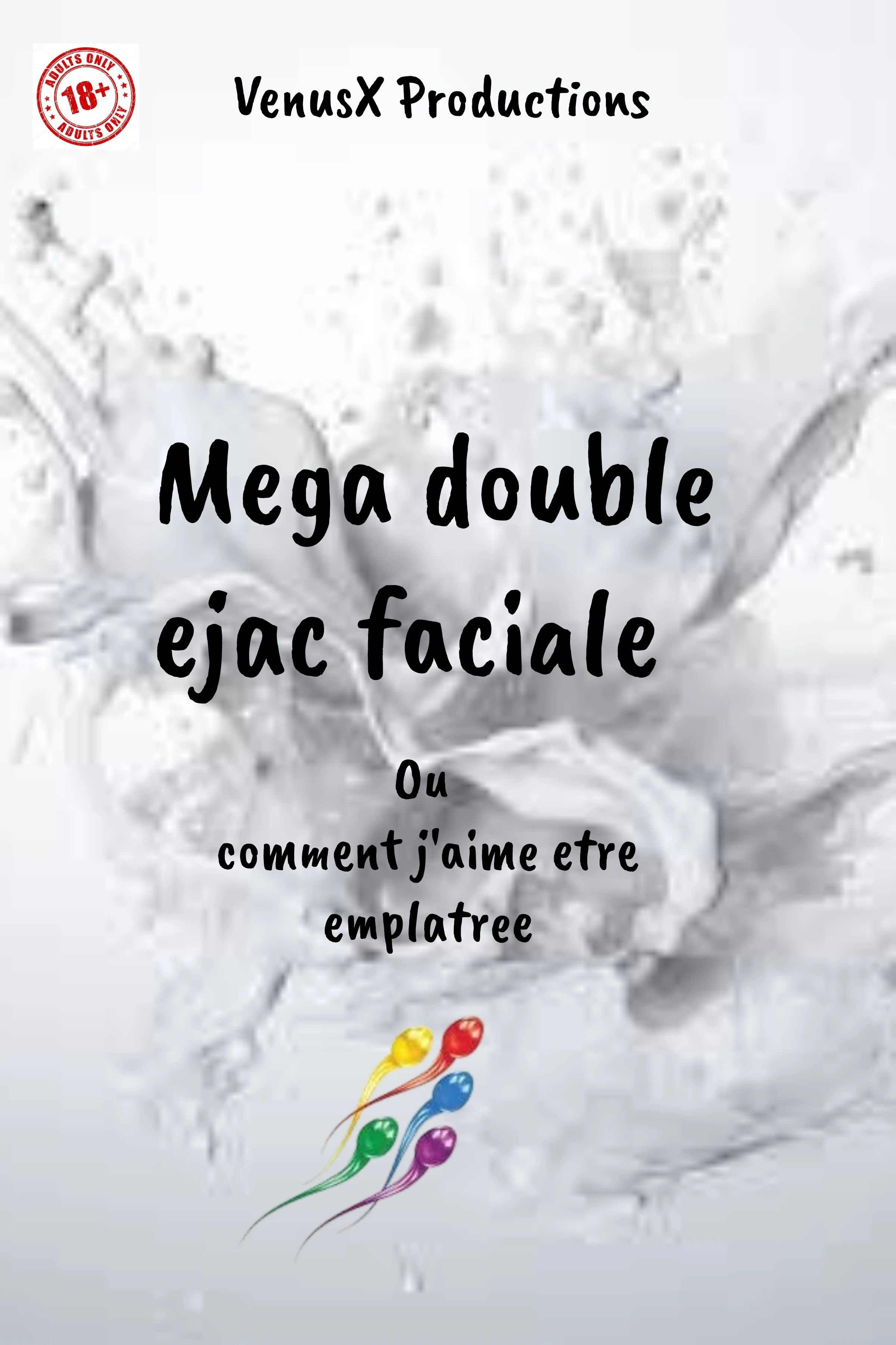 Photo de Video : mega double ejac faciale