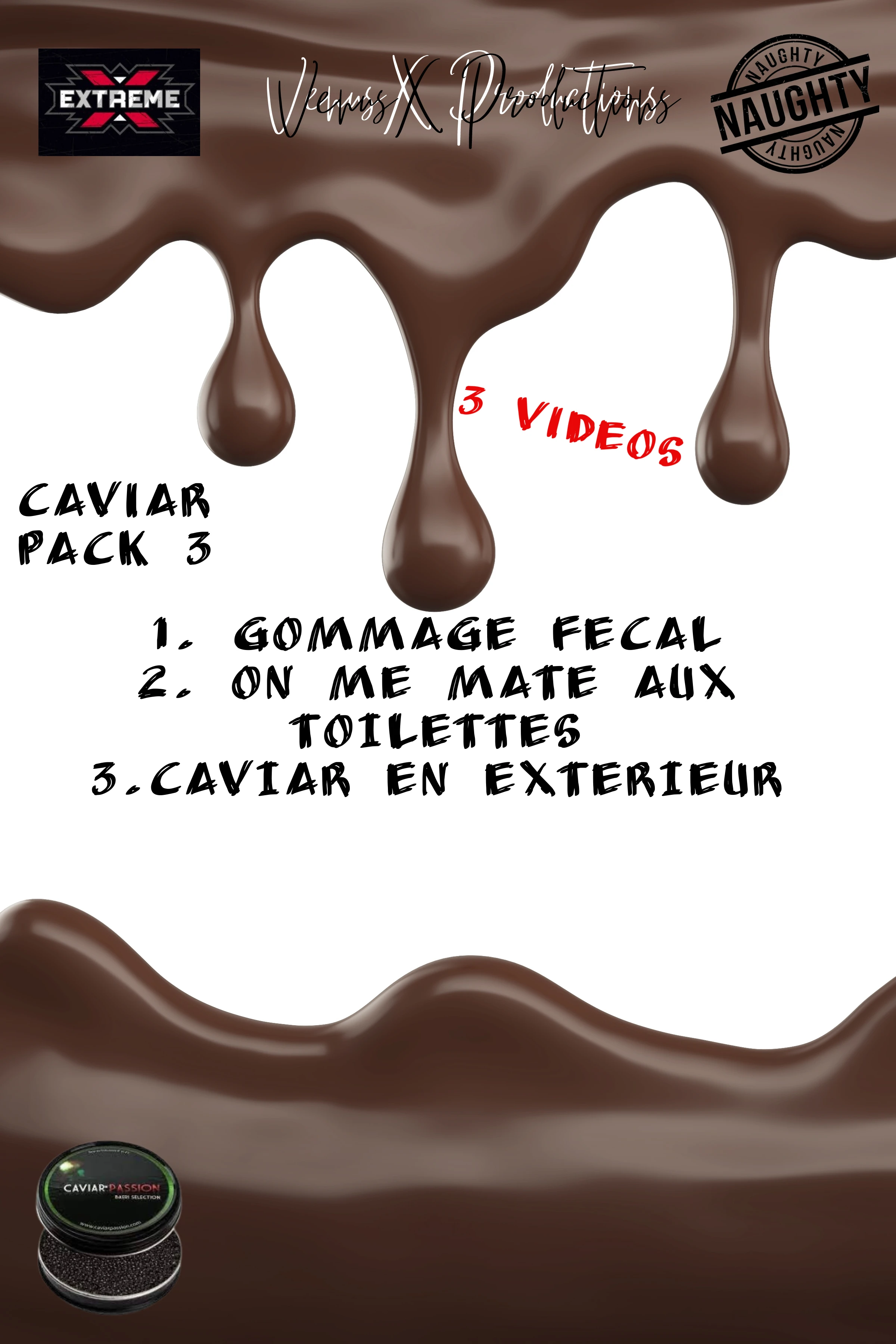 Photo de Les 3 packs Caviar