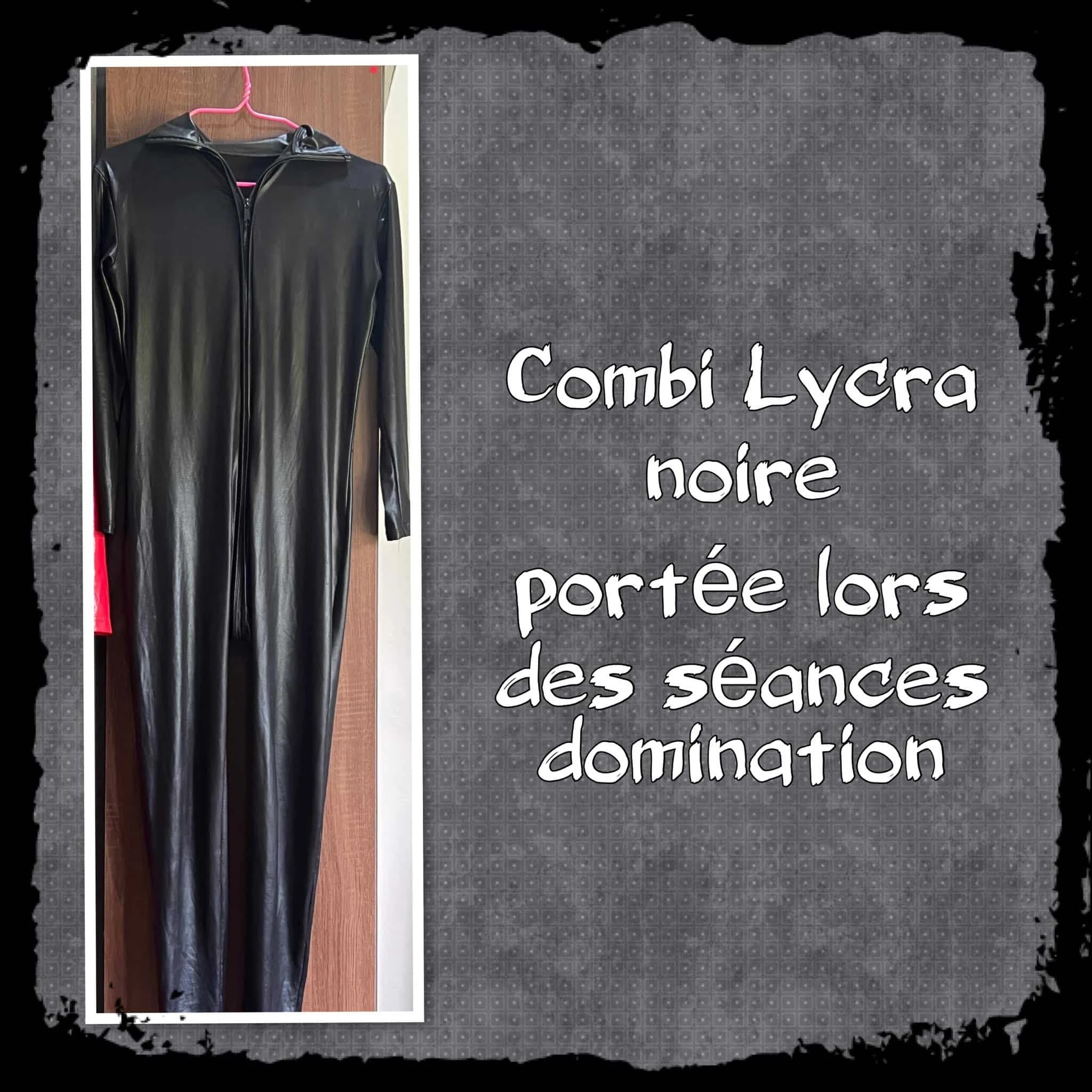 Photo de Combi catsuit Noire