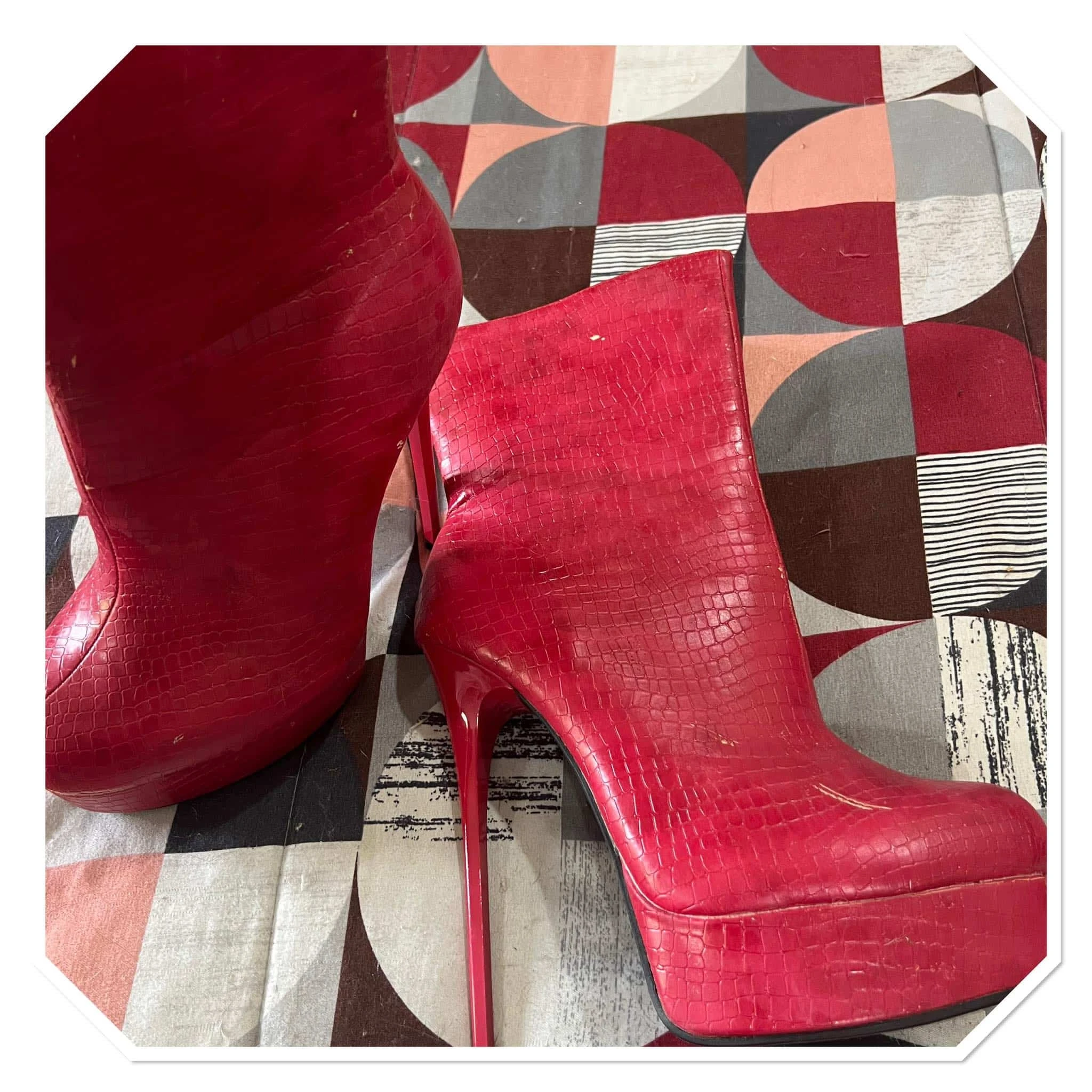 Photo de Botillons rouges