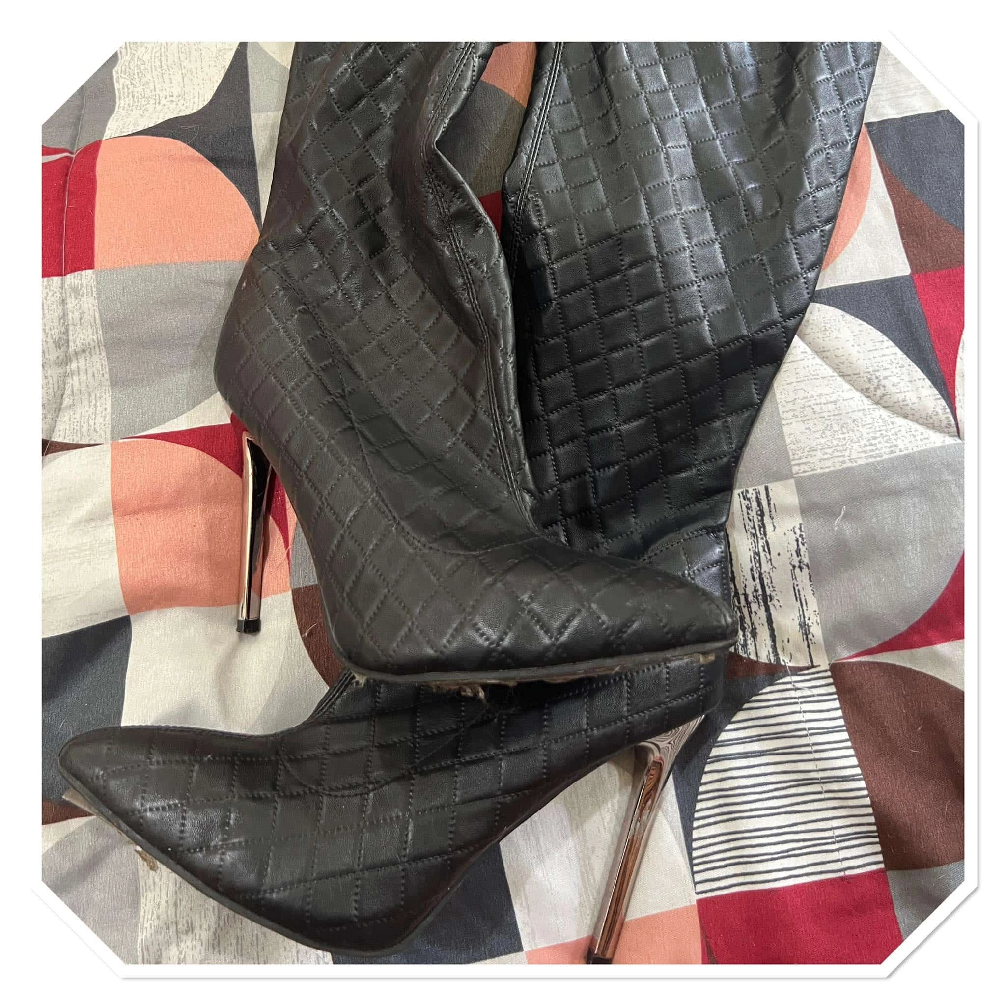 Photo de Cuissardes noires