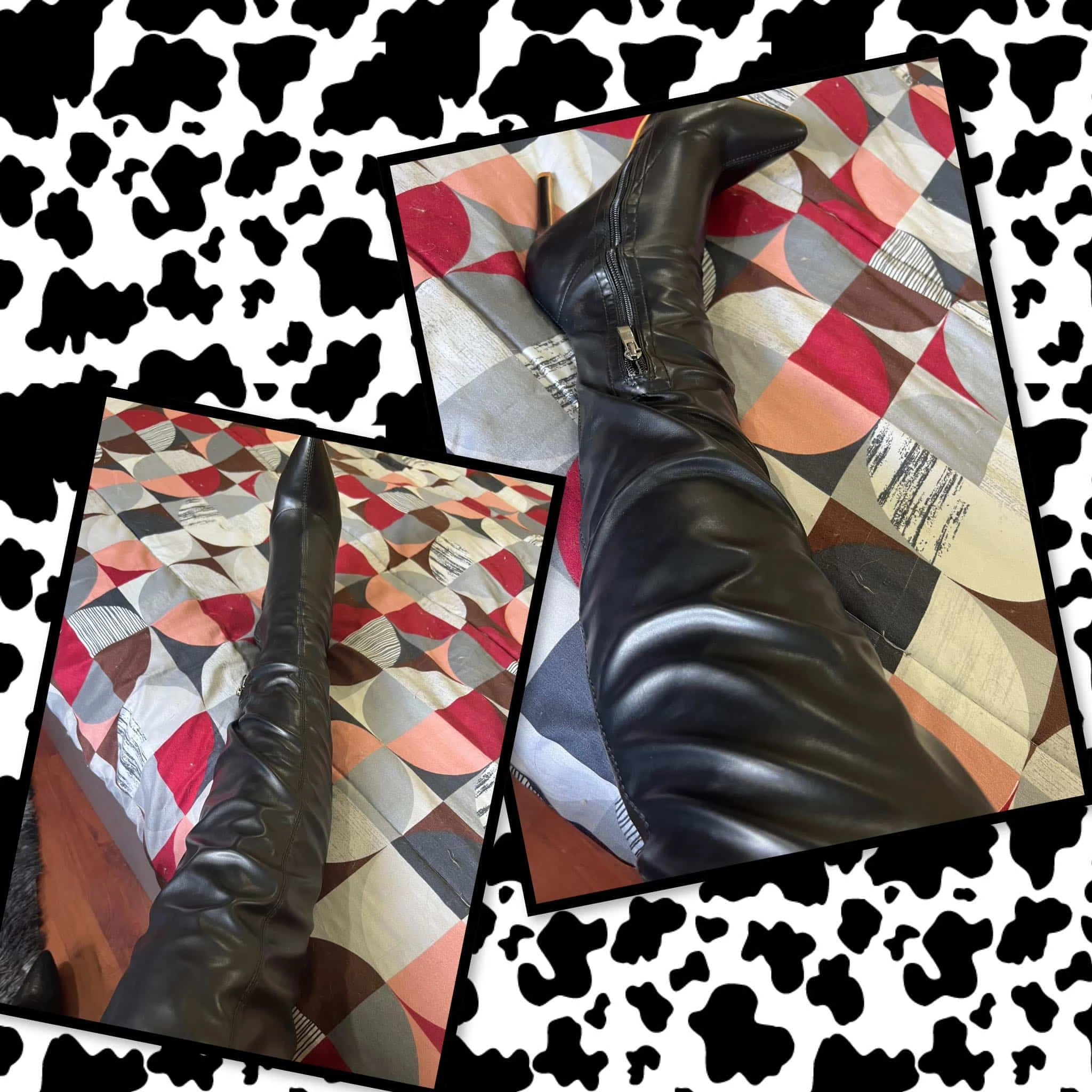 Photo de Cuissardes noires classiques