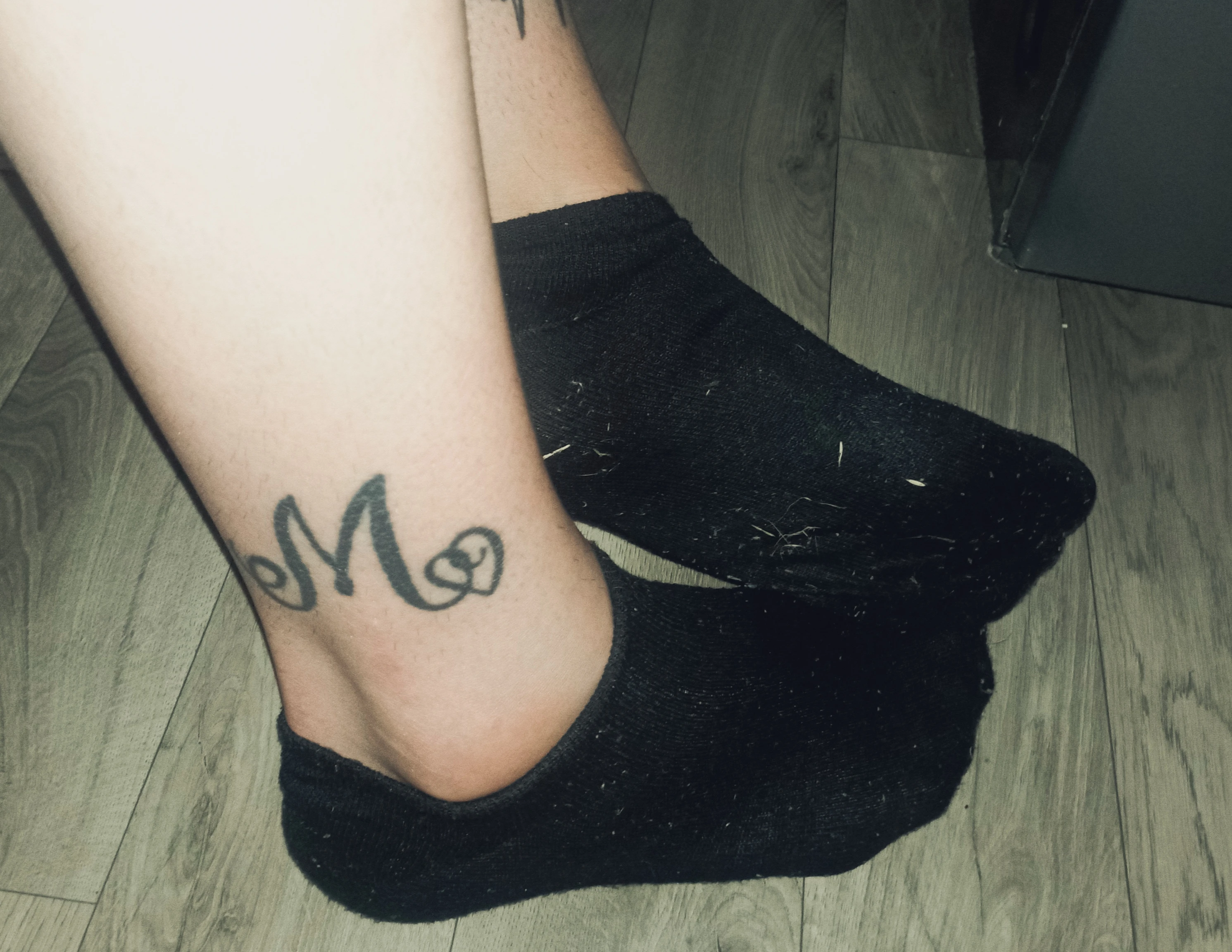 Photo de Mes petites chaussettes noires 🖤 2 JOURS