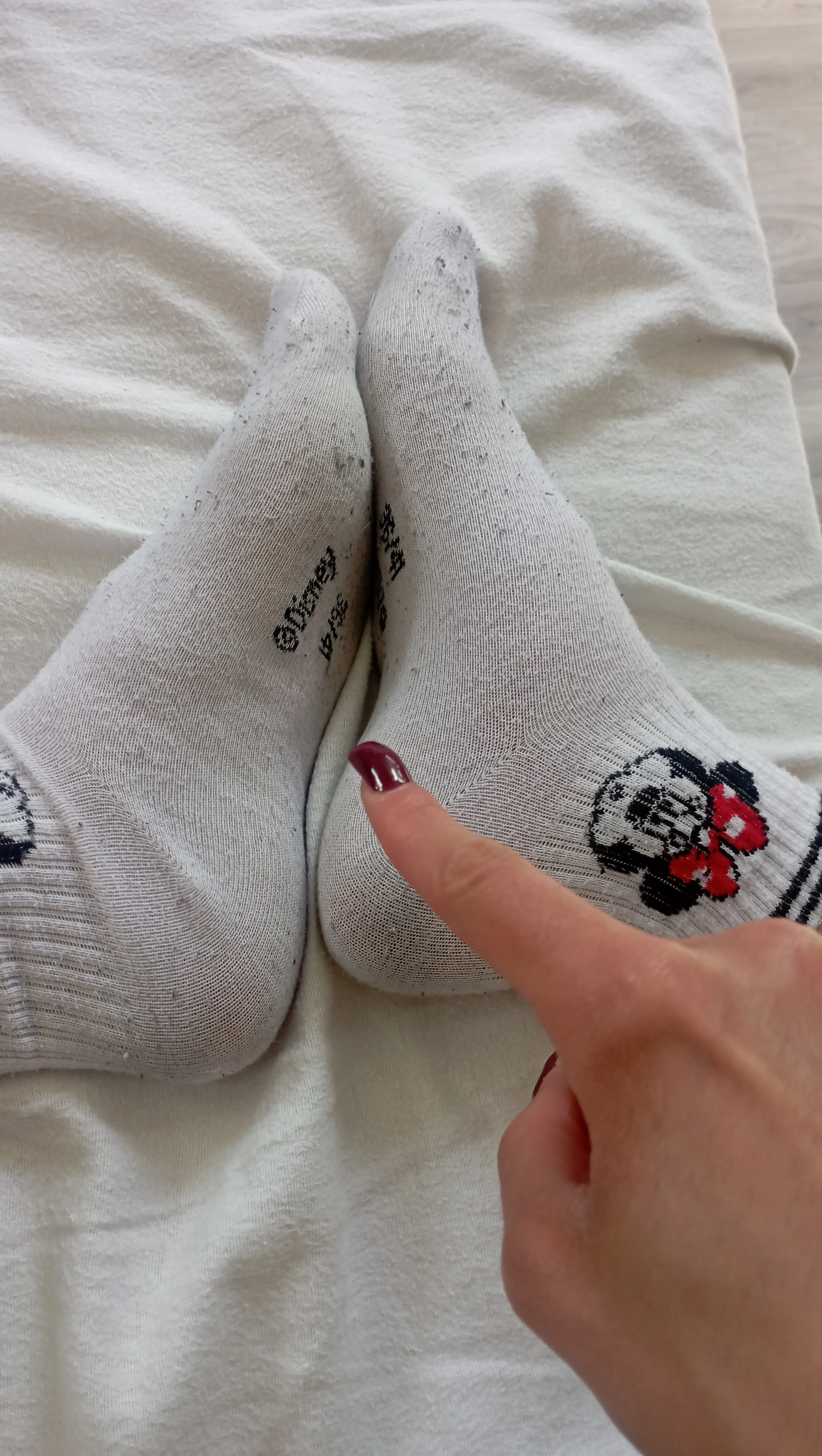 Photo de Chaussettes mi-hautes Minnie