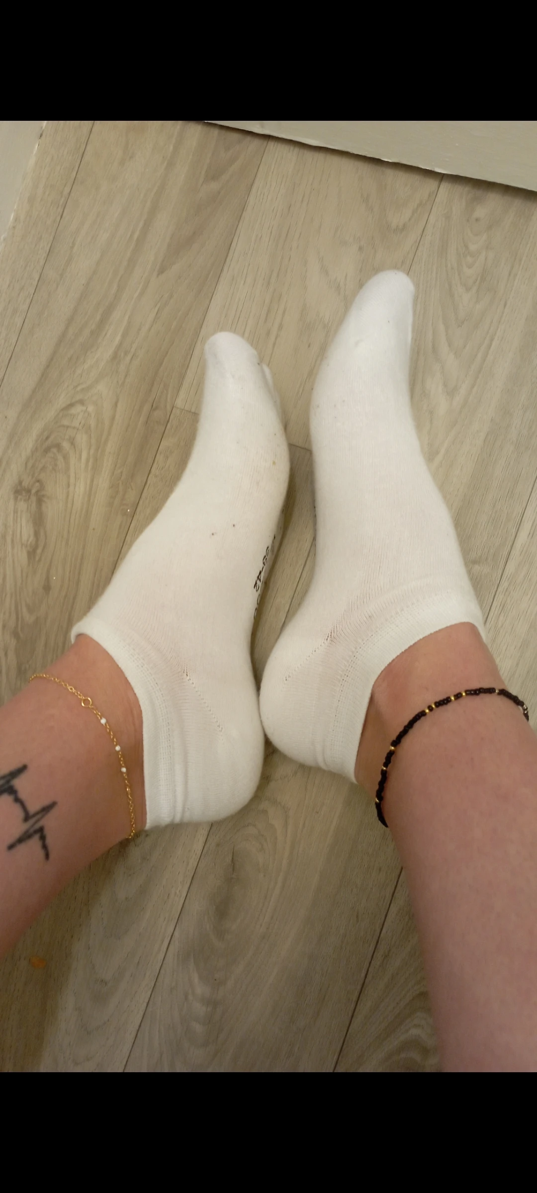 Photo de Petite chaussettes blanches