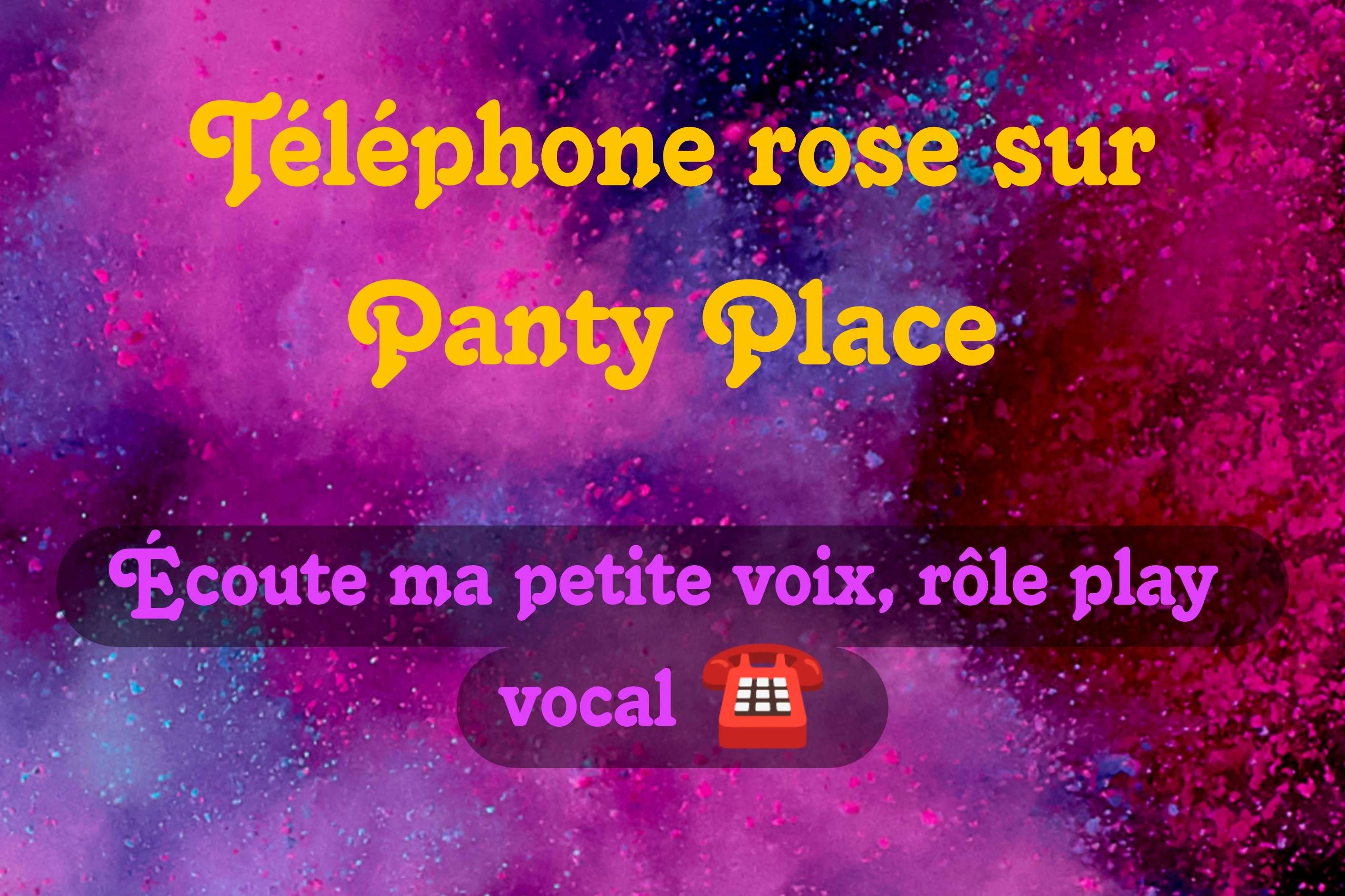 Photo de Téléphone rose ☎️