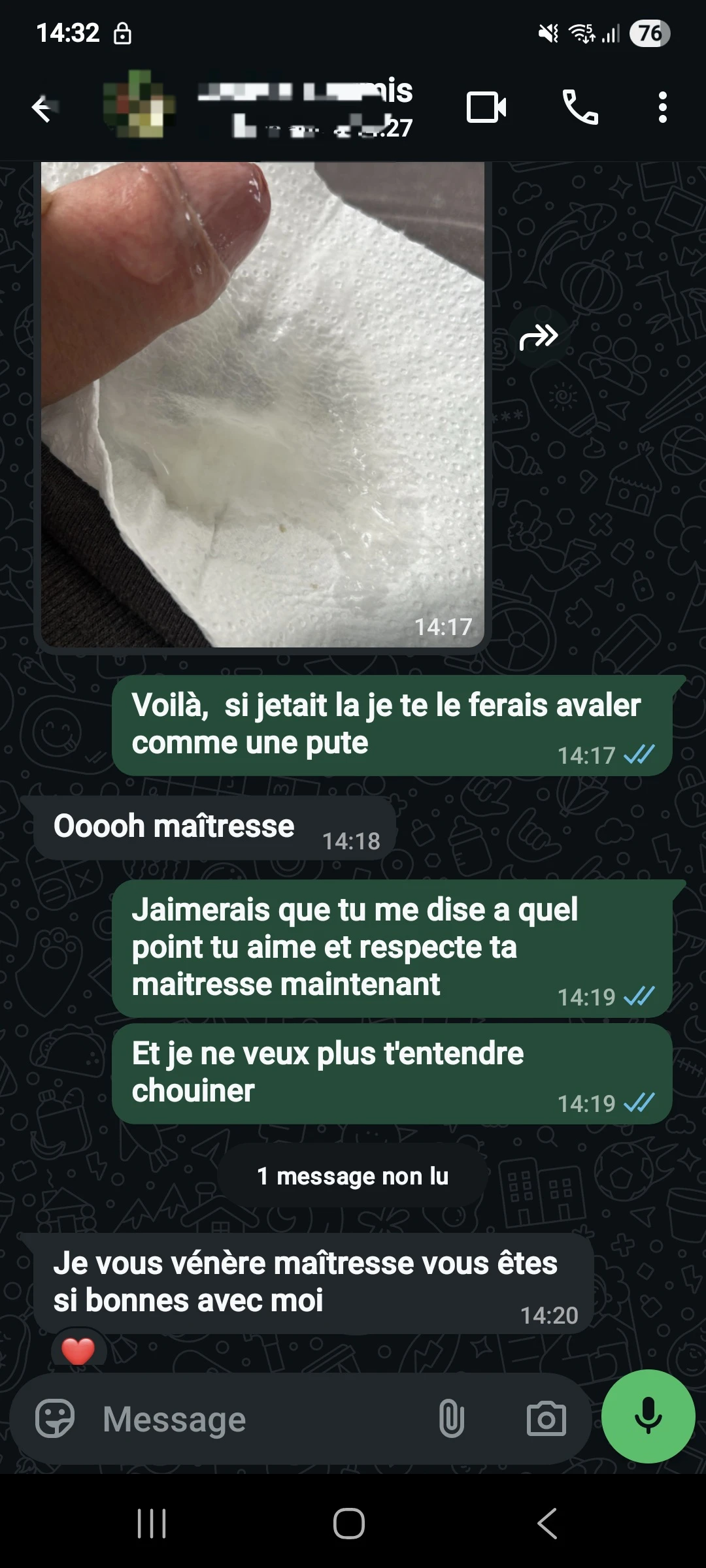 Photo de Échange soumis/domina