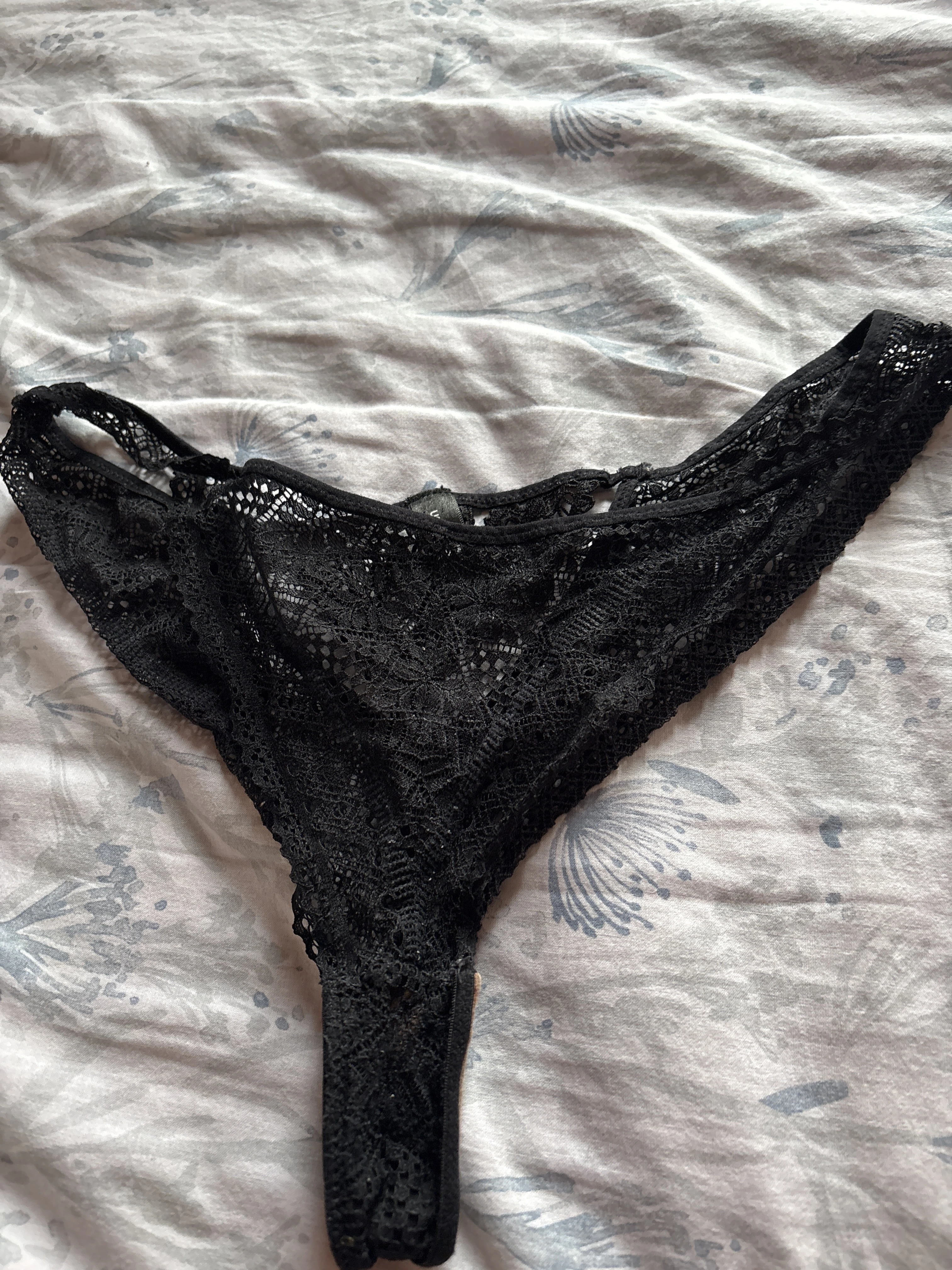 Photo de Une culotte sale