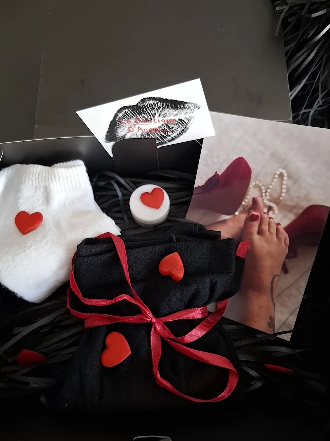 Photo de Le coffret Fetichiste Des Pieds D’Angel….
