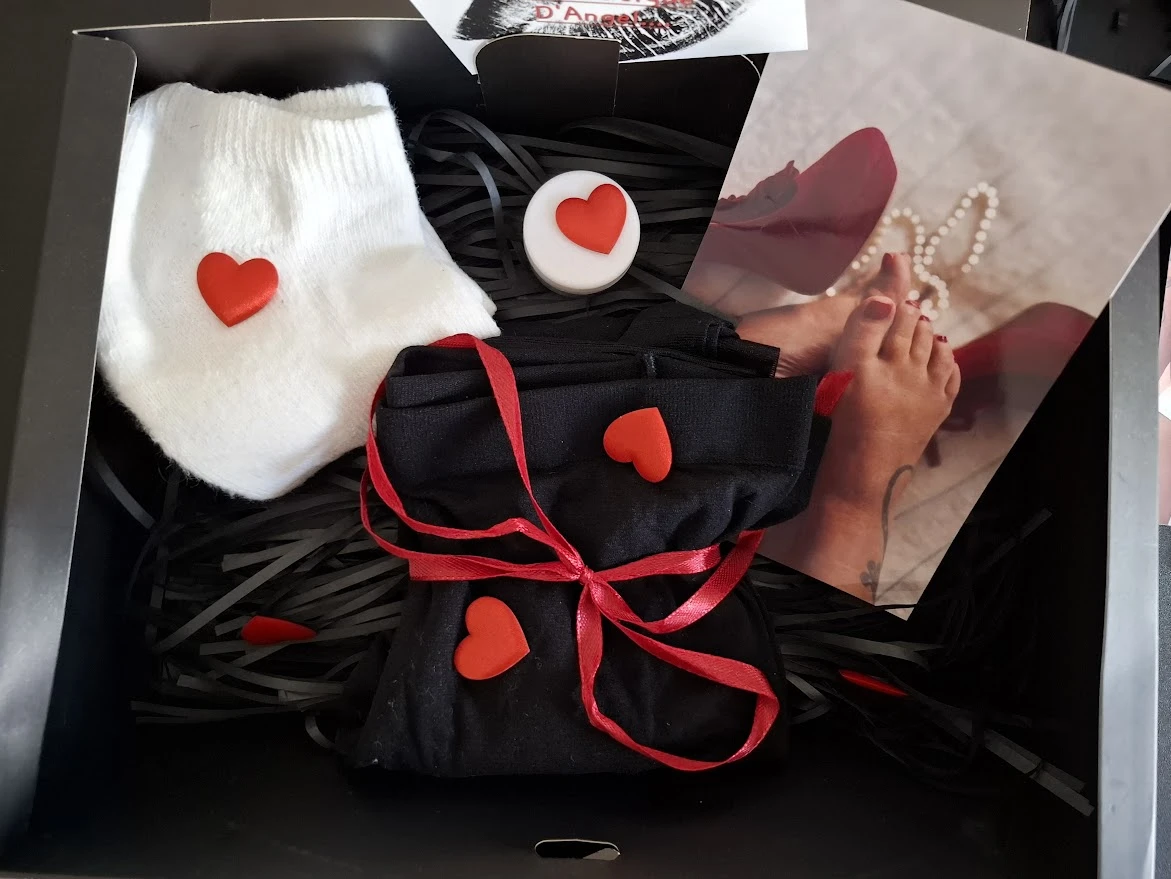 Photo de Le coffret Fetichiste Des Pieds D’Angel….