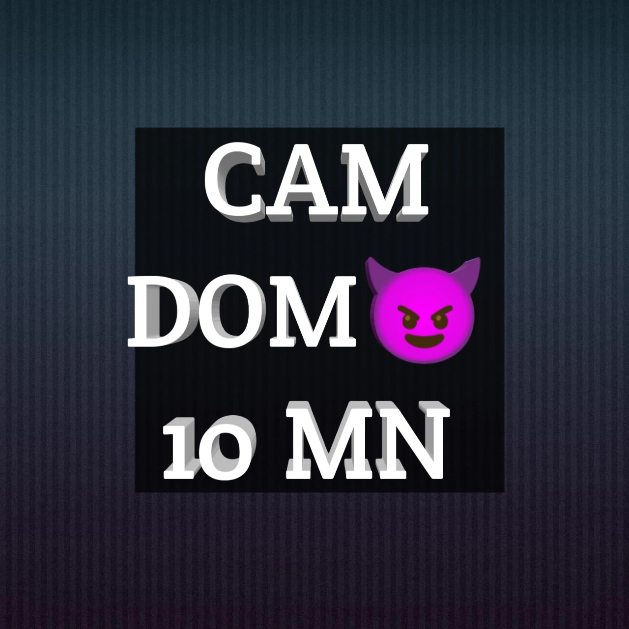 Photo de Cam DOMINATION