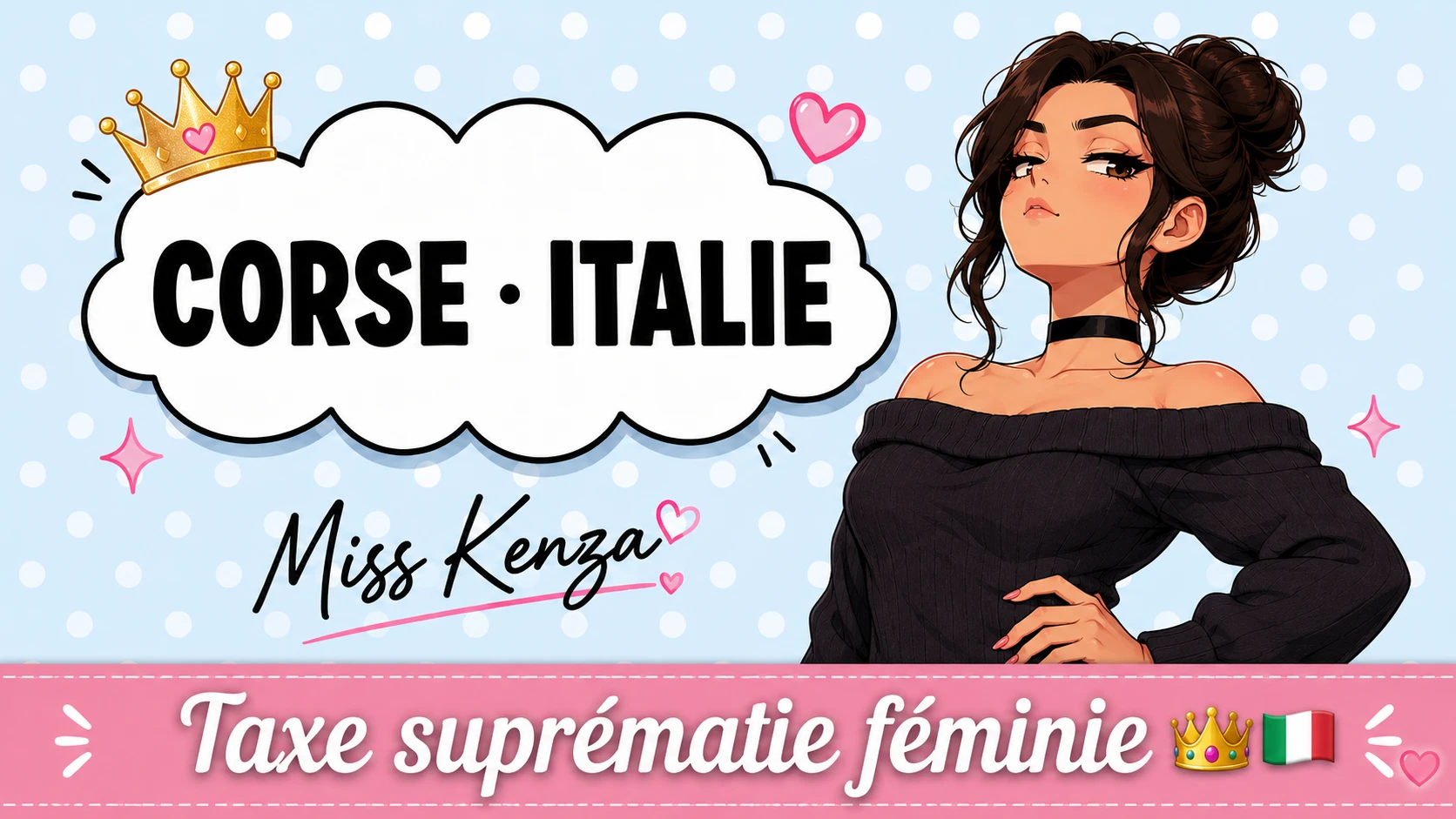 Photo de Taxe suprématie féminine