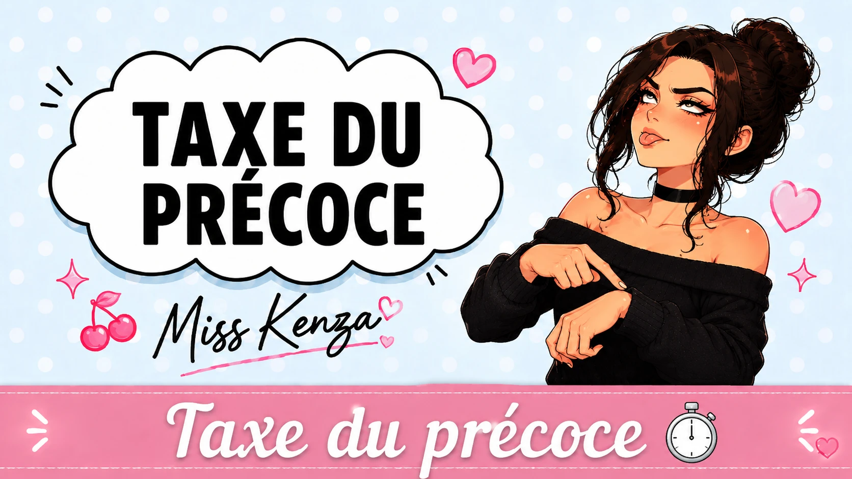 Photo de Taxe du précoce ⏱️