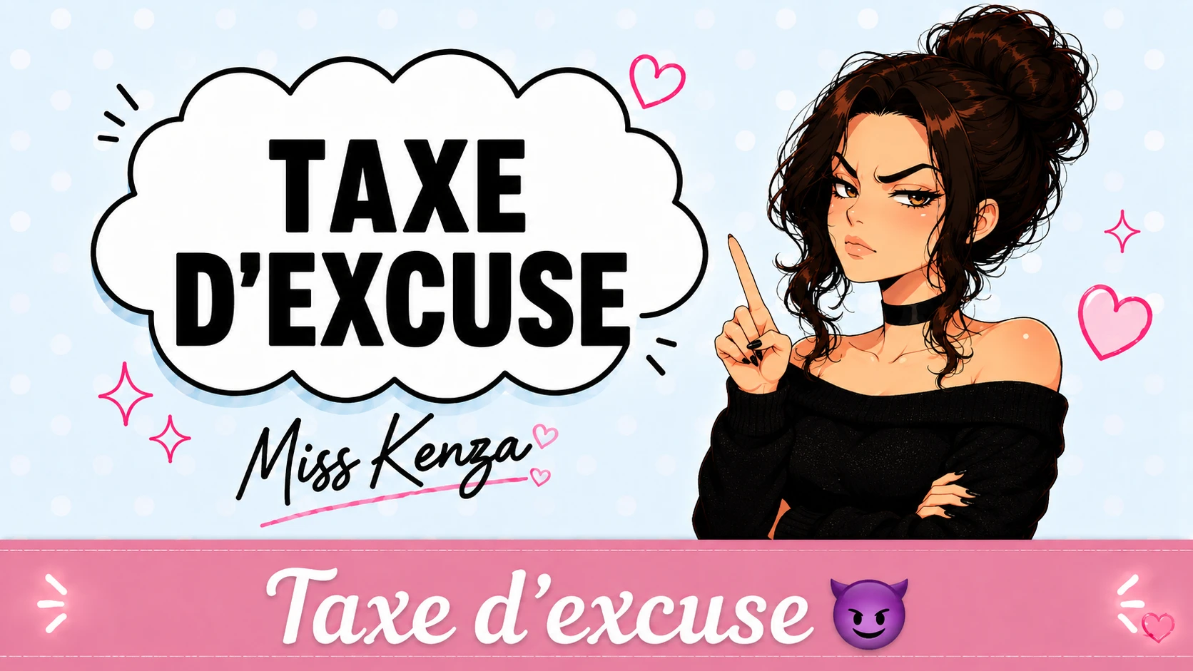 Photo de Taxe d'excuse 🩶