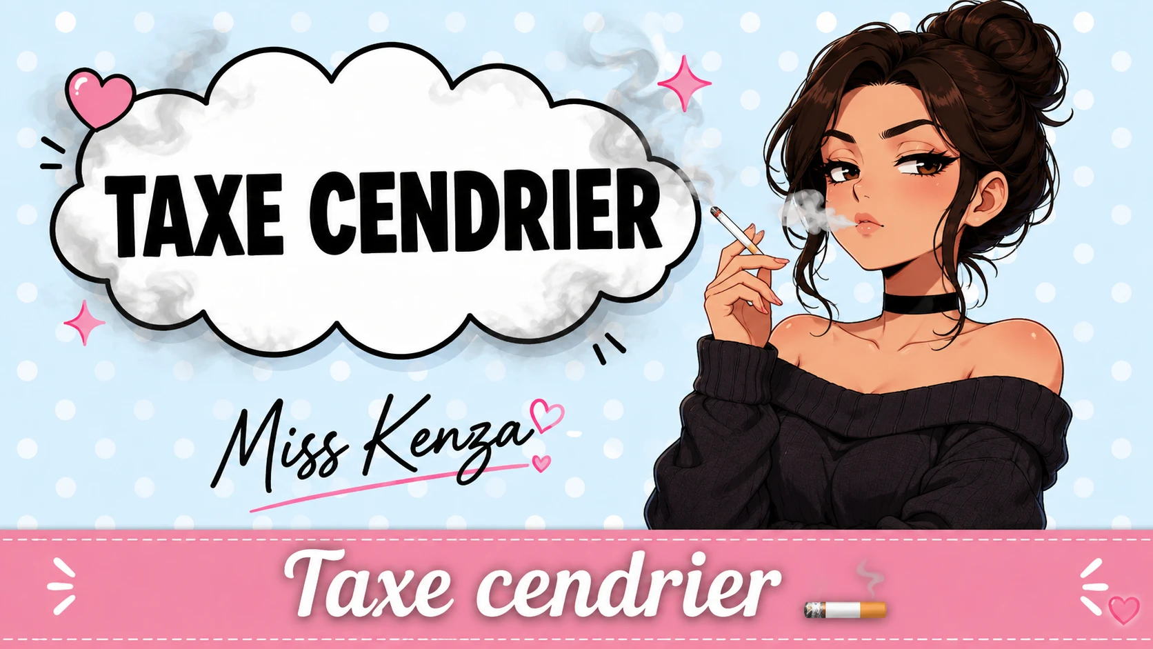 Photo de Taxe cendrier 🚬