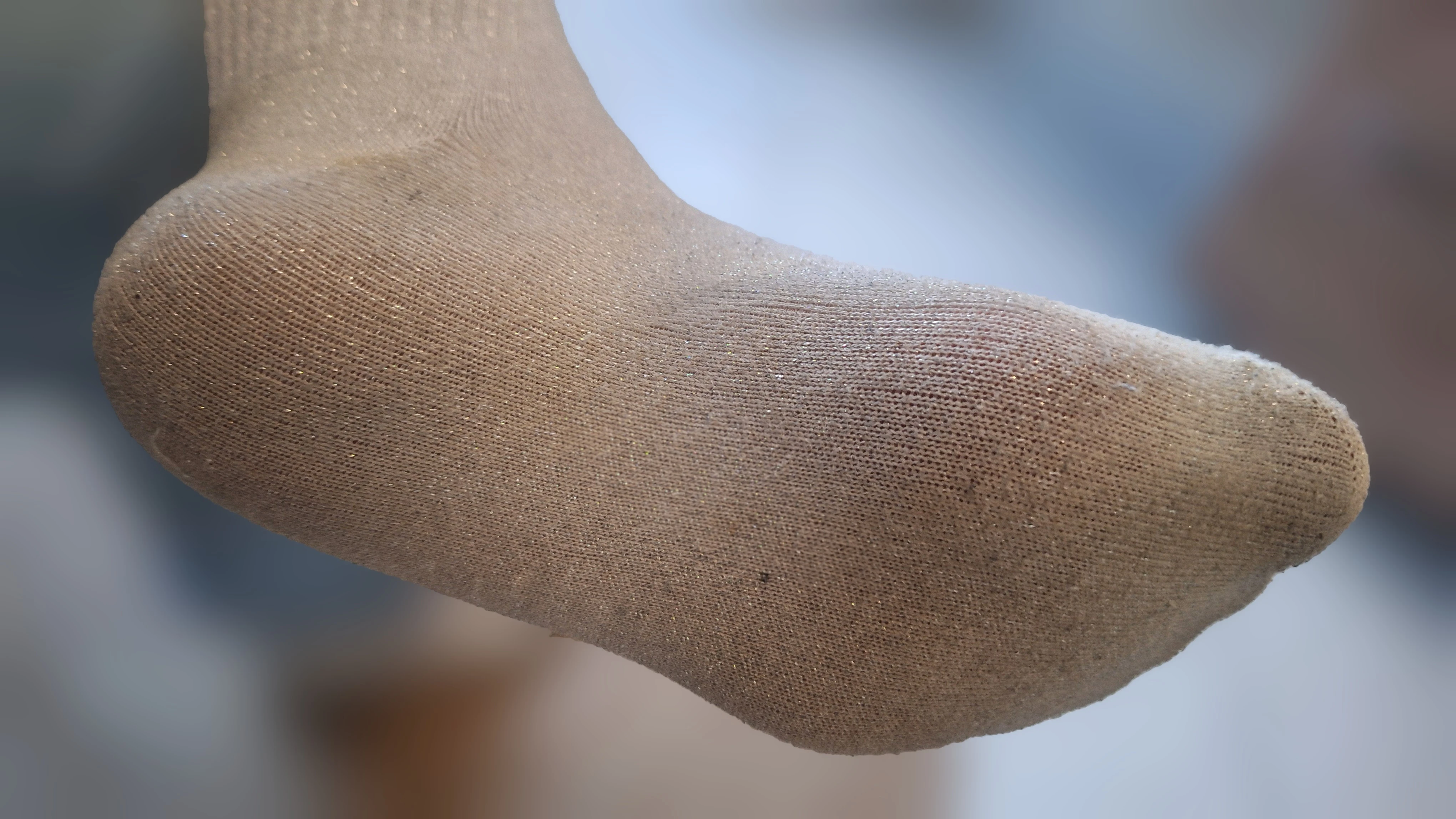 Photo de ⚡ OFFRE FLASH : 7 Jours d'empreinte – Mes chaussettes pailletées "Sexy" 🎀