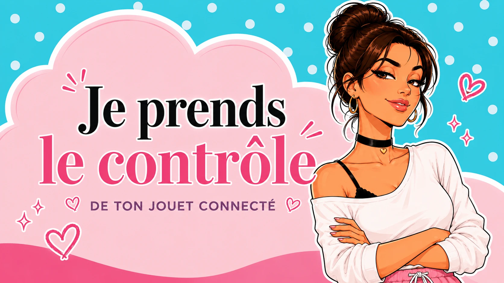 Photo de Je prends le contrôle de ton jouet connecté 😈