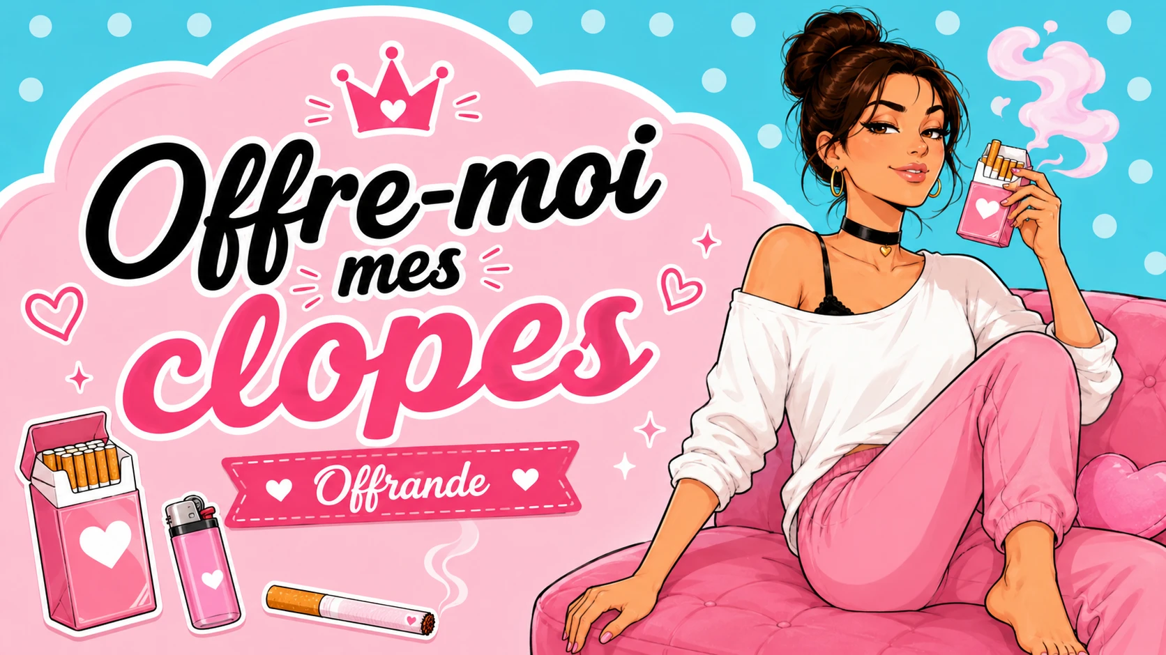 Photo de Offre moi mes clopes 🚬