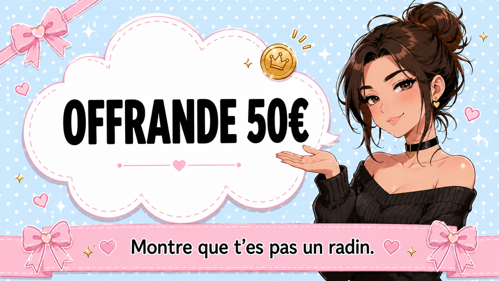 Photo de 💶 Offrande 50€ 💶