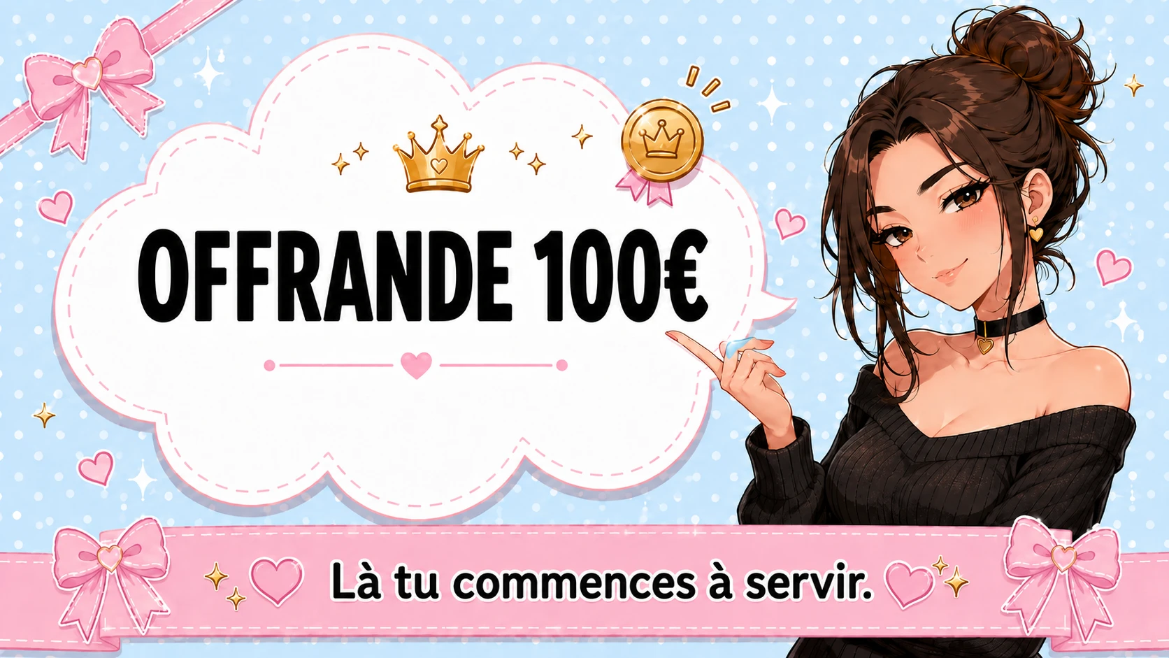 Photo de 💶 Offrande 100€ 💶