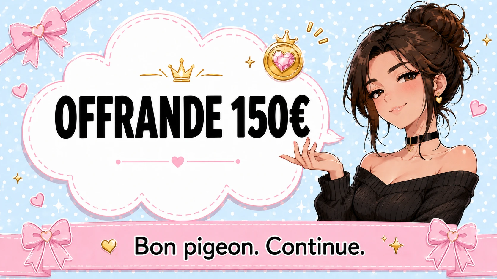 Photo de 💶 Offrande 150€ 💶