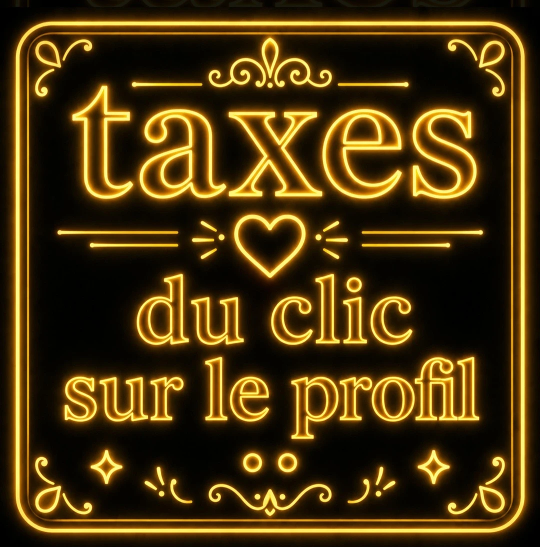 Photo de Taxe du clic sur le profil