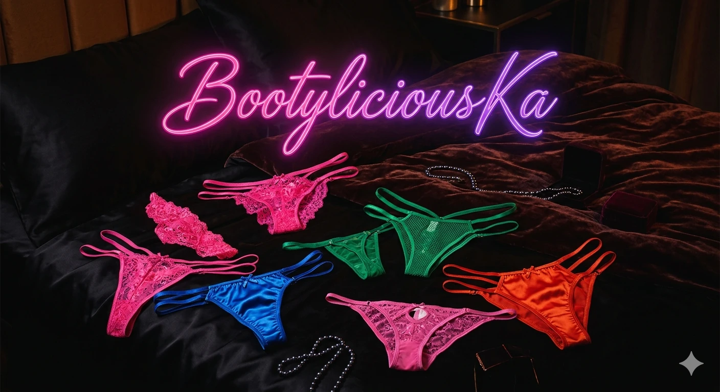 Photo de Lingerie Portée : String, Culotte, Tanga au choix