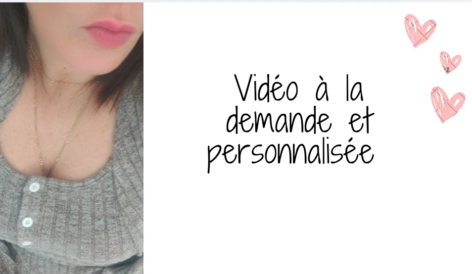 Photo de VIDÉO PERSONNALISÉE SUR DEMANDE 💖