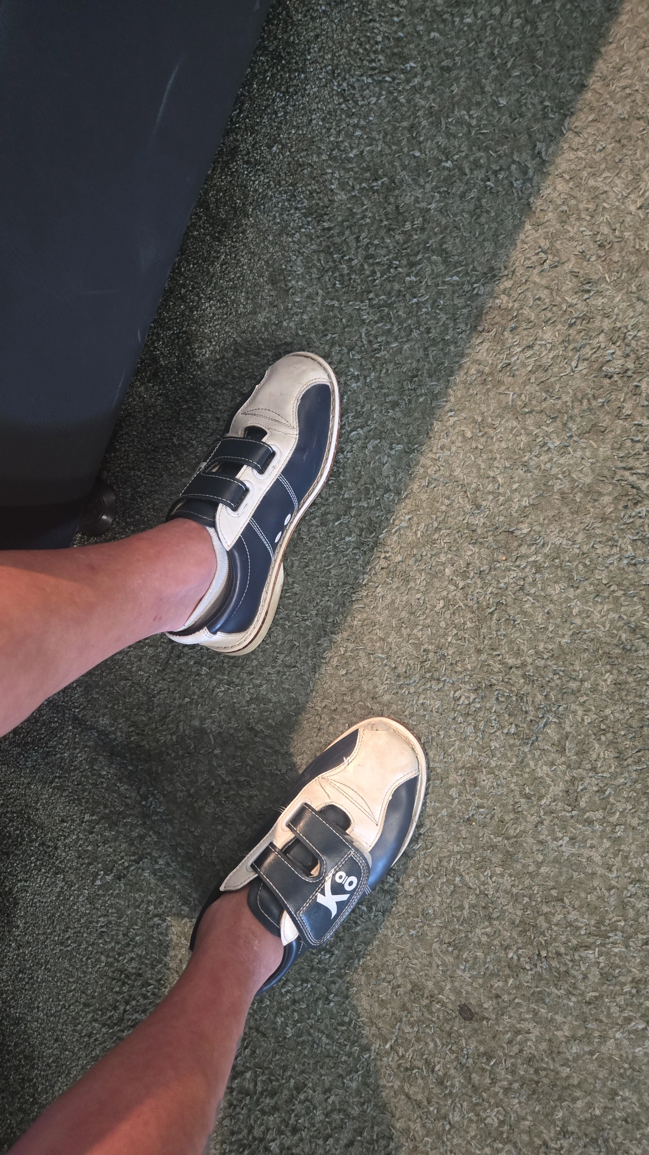 Photo de Chaussettes portées au bowling