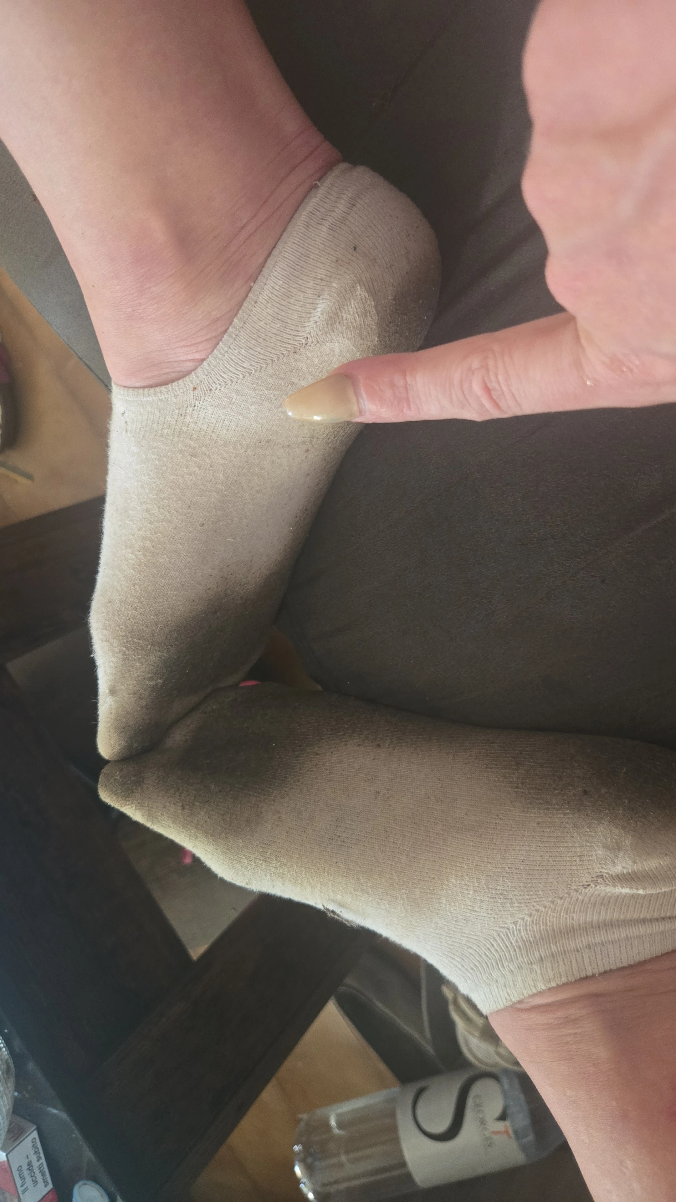 Photo de Chaussettes blanches