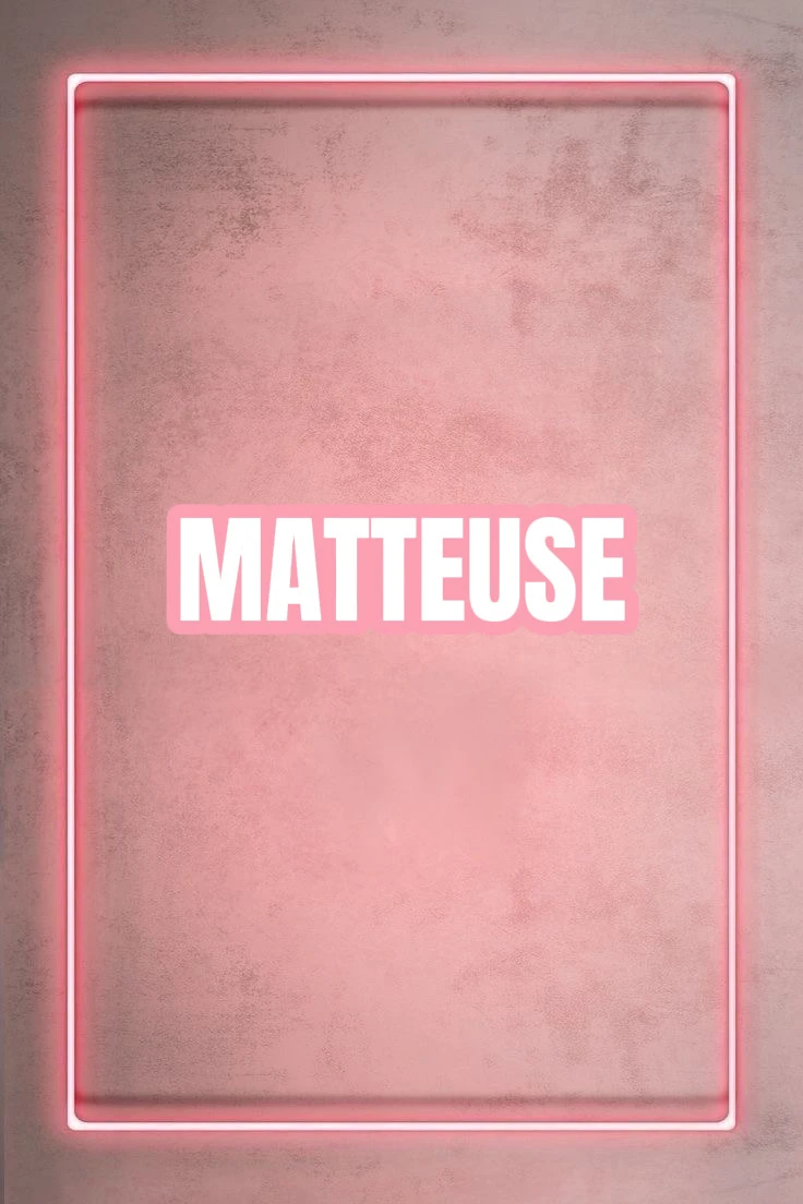 Photo de CAM MATTEUSE 👀