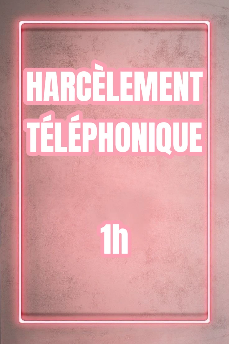 Photo de HARCÈLEMENT TÉLÉPHONIQUE