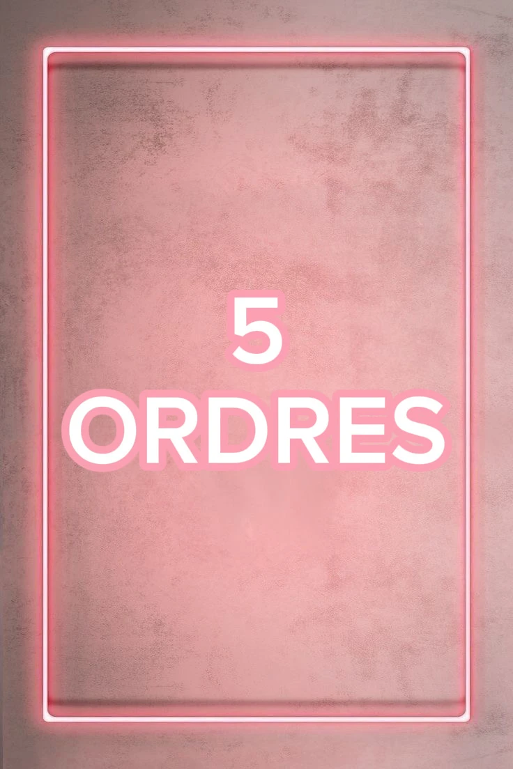 Photo de 5 ORDRES