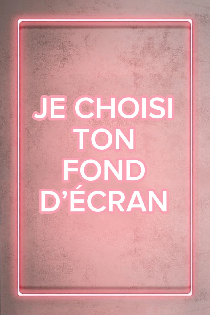 Photo de JE CHOISIS TON FOND D’ÉCRAN