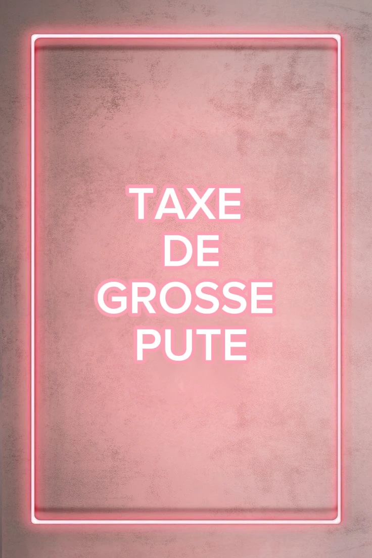 Photo de TAXE DE PUTE