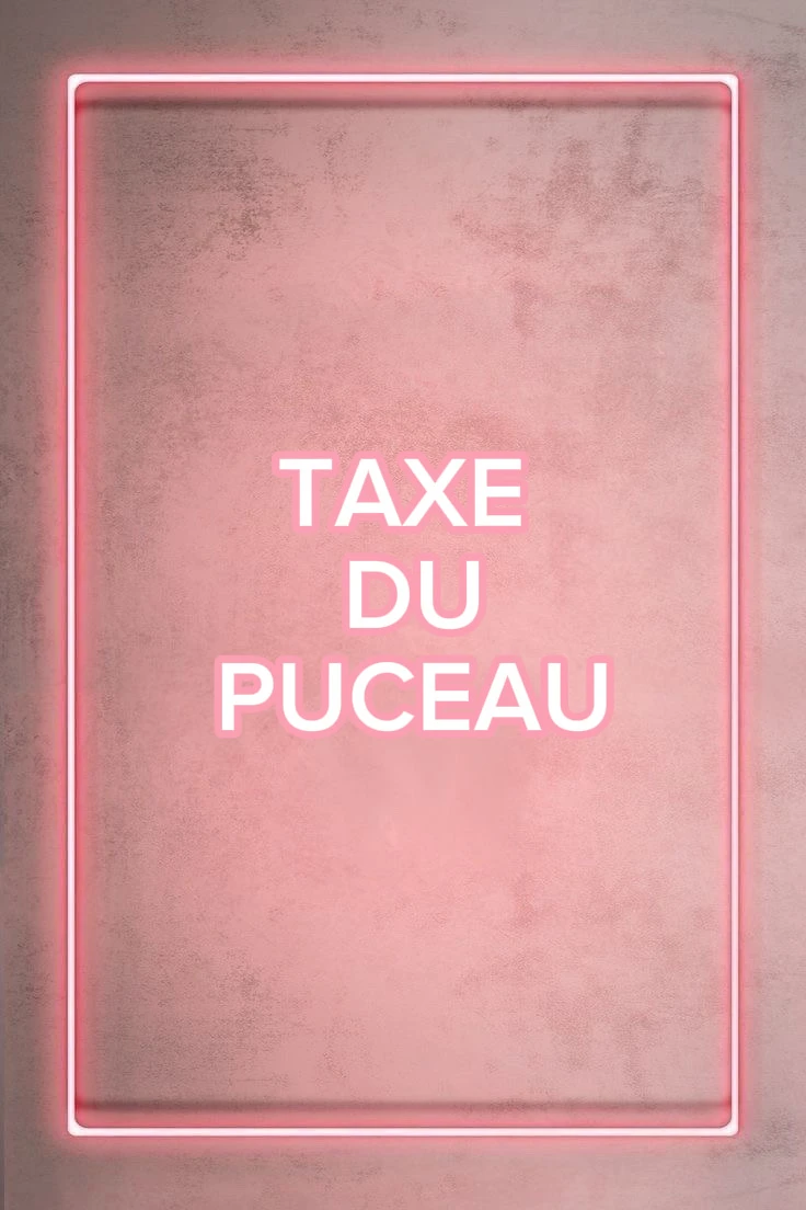 Photo de TAXE DE PUCEAU